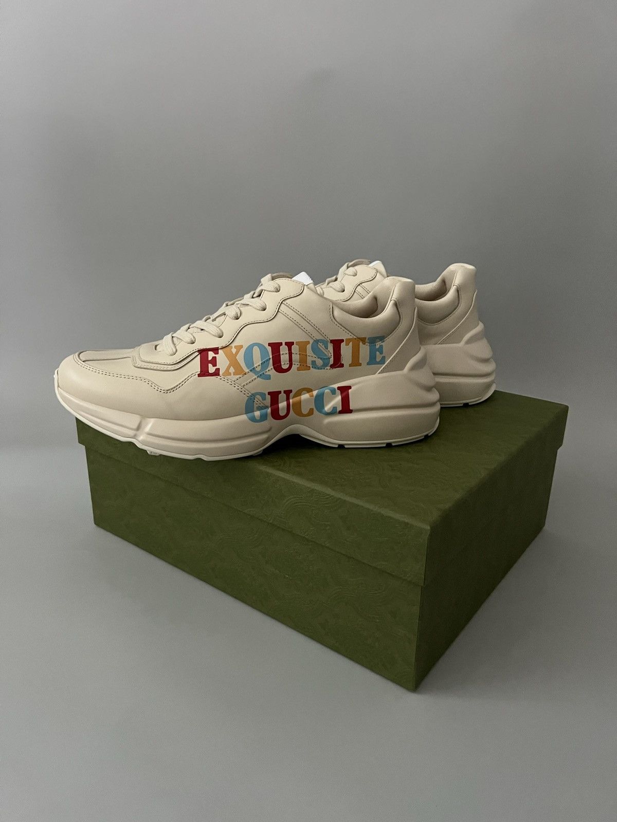 Gucci 🔥Gucci Rhyton Sneakers Size US 10.5 / EU 43-44 - 4 Thumbnail