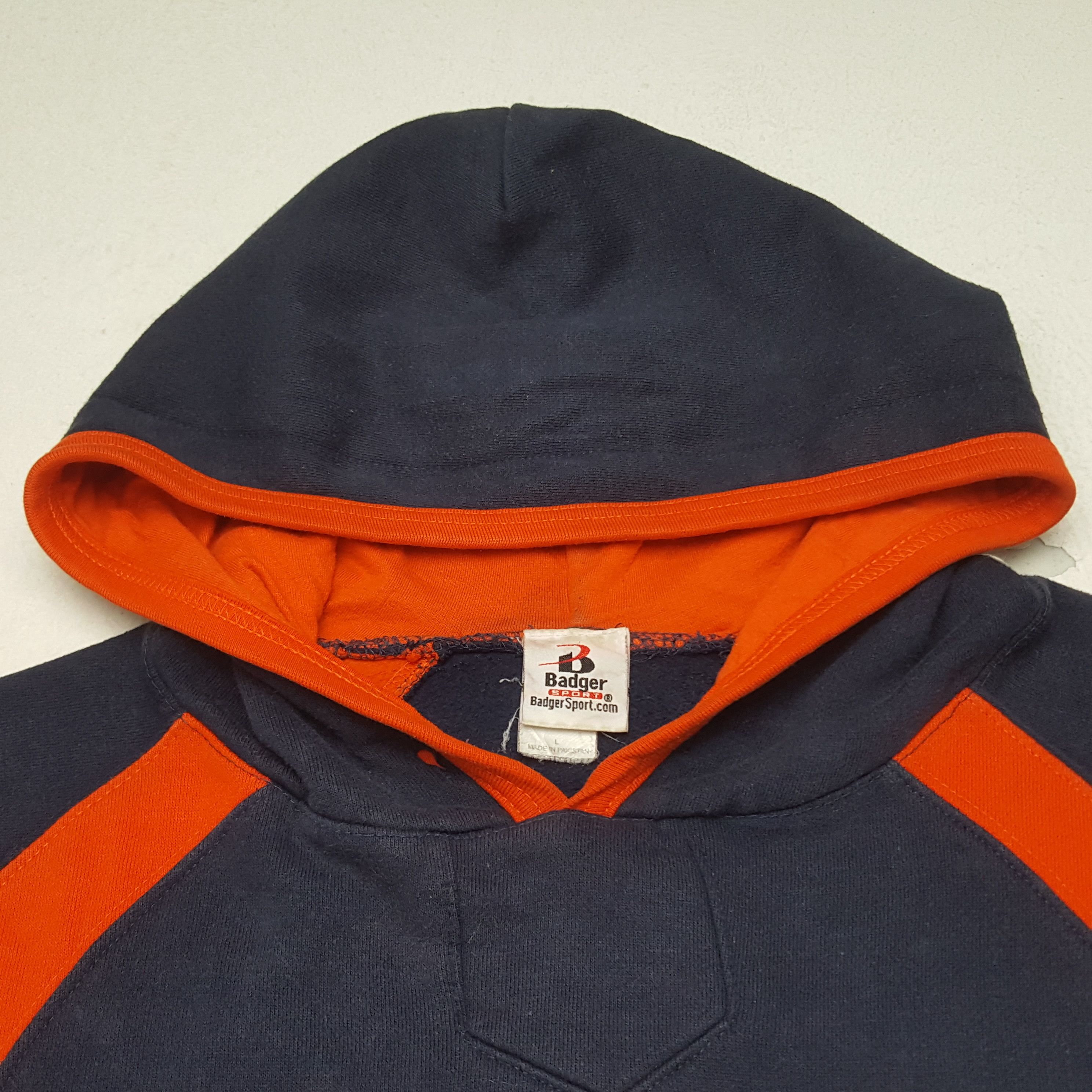 Vintage Vintage Lakes Track And Field College Sport Style Hoodies Size US L / EU 52-54 / 3 - 3 Thumbnail