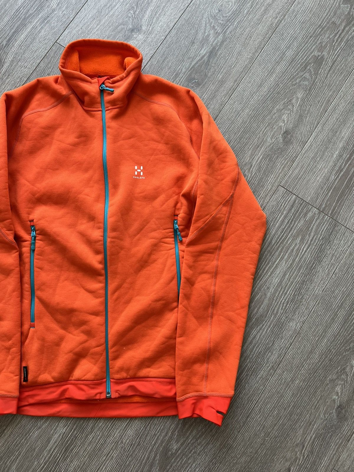 Haglofs Haglofs Fleece Jacket Outdoor Gorpcore Size US M / EU 48-50 / 2 - 2 Thumbnail