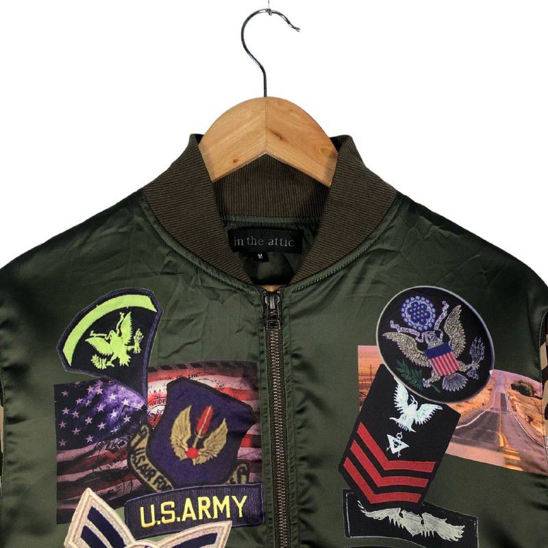 In The Attic Vintage In the Attic U.S.Army Zipper Jacket Size US M / EU 48-50 / 2 - 2 Thumbnail