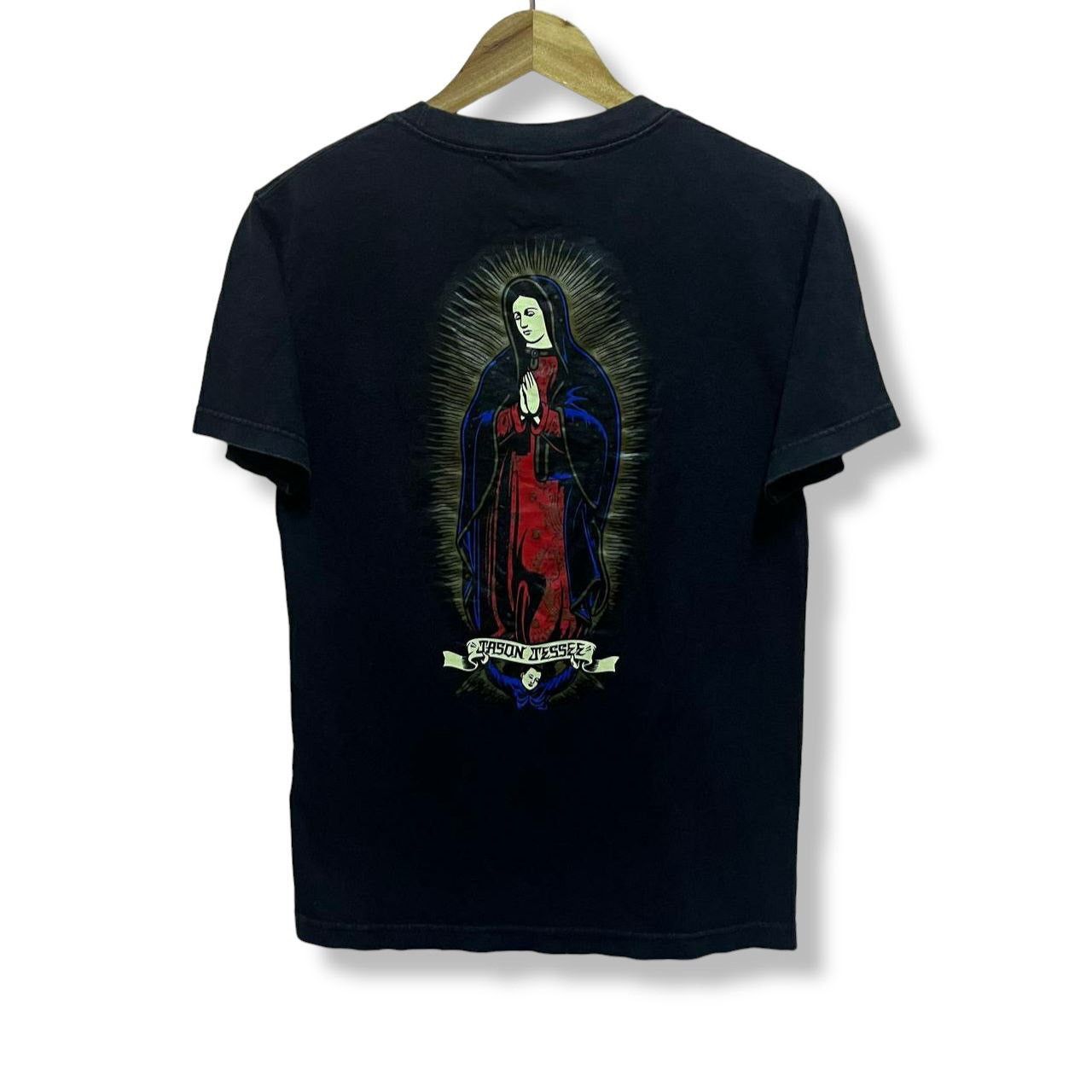 Santa Cruz Skateboards × Vintage Vintage Santa Cruz Jessee Guadalupe Skateboard T Shirt Size US S / EU 44-46 / 1 - 1 Thumbnail