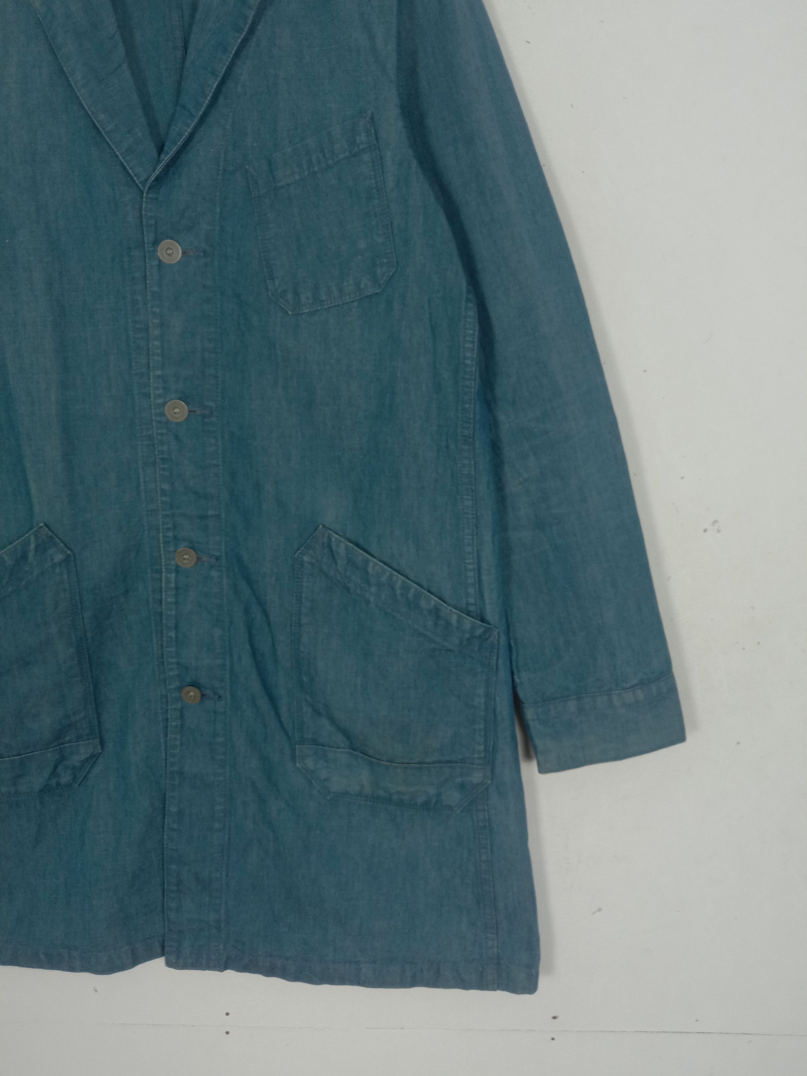 Big John Vintage Big John Workwear Sanforized Jacket Size M / US 6-8 / IT 42-44 - 3 Thumbnail