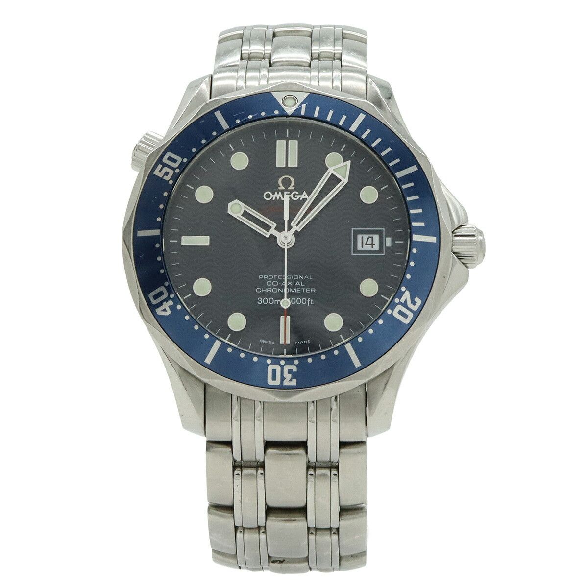 Omega Omega Omega Seamaster Aqua Terra Stainless Steel Automatic Metal Automatic 2220.80 DUTY FREE for USA Size ONE SIZE - 1 Thumbnail