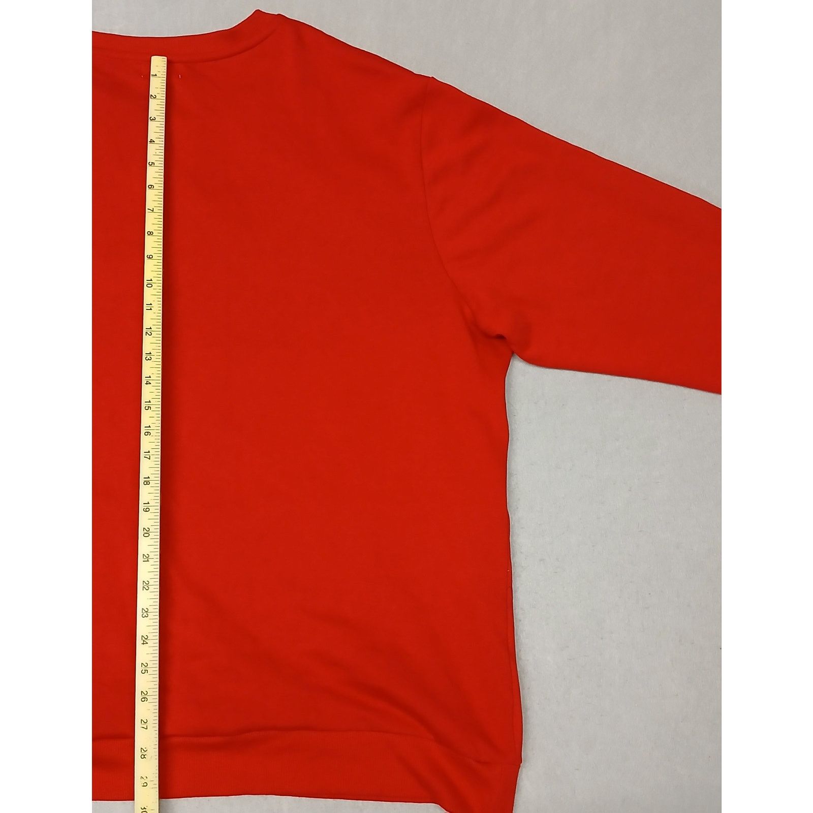Other Holiday Time (3XL) Lite Up Red Crew Neck Pullover Sweatshirt Size US XXL / EU 58 / 5 - 6 Thumbnail