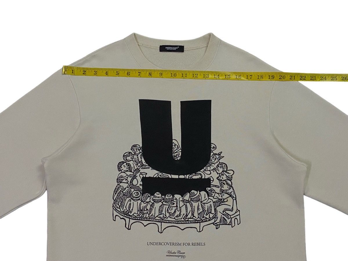 Undercover Undercoverism For Rebels Crew-Neck Sweatshirt Size US M / EU 48-50 / 2 - 6 Thumbnail
