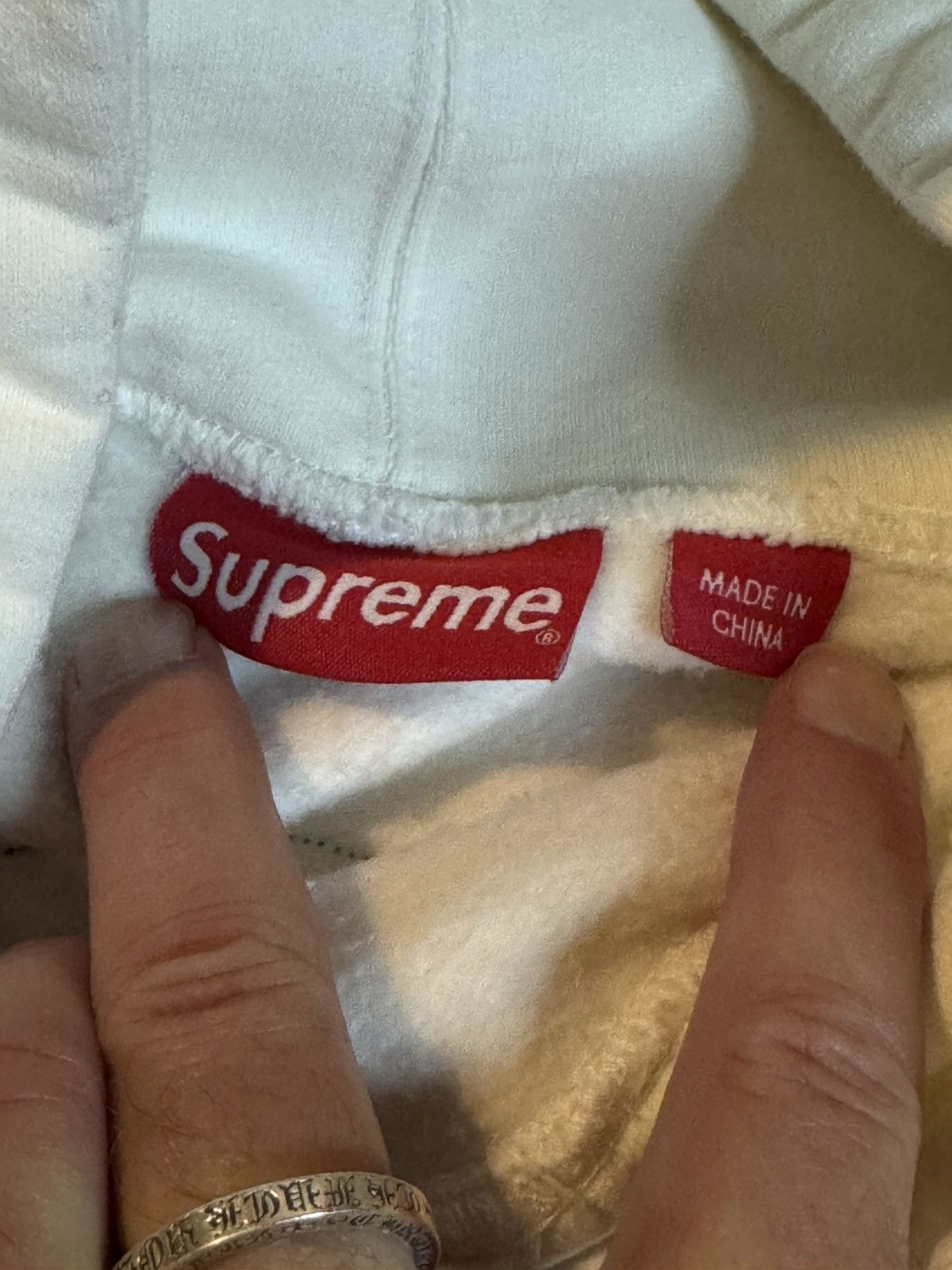 Supreme Supreme Patches Spiral Hooded Sweatshirt XL Size US XL / EU 56 / 4 - 11 Thumbnail