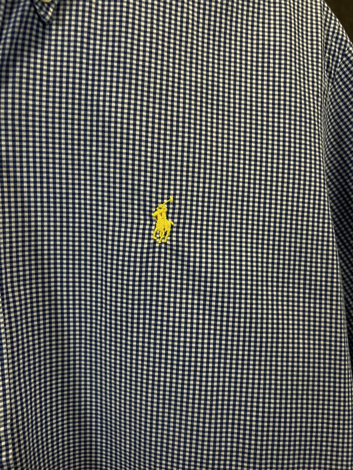 Polo Ralph Lauren Polo Ralph Lauren designer logo shirt Size US M / EU 48-50 / 2 - 3 Thumbnail
