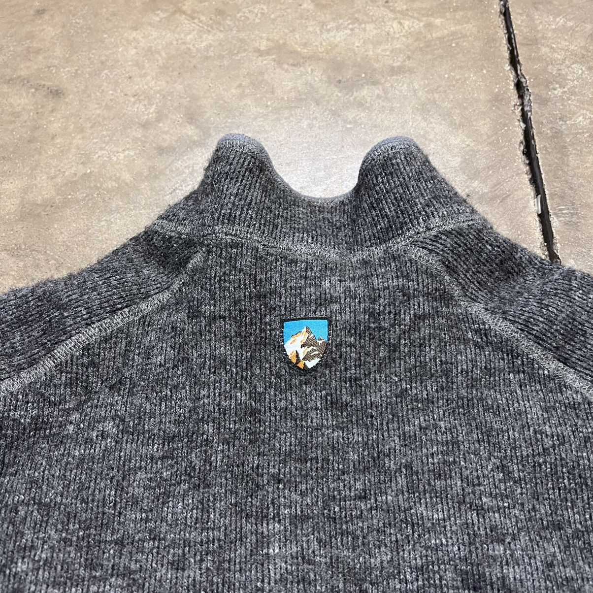 Kuhl Kuhl Fleece Quarter Zip Sweater Thor Thermokore Sweatshirt Size US M / EU 48-50 / 2 - 7 Thumbnail