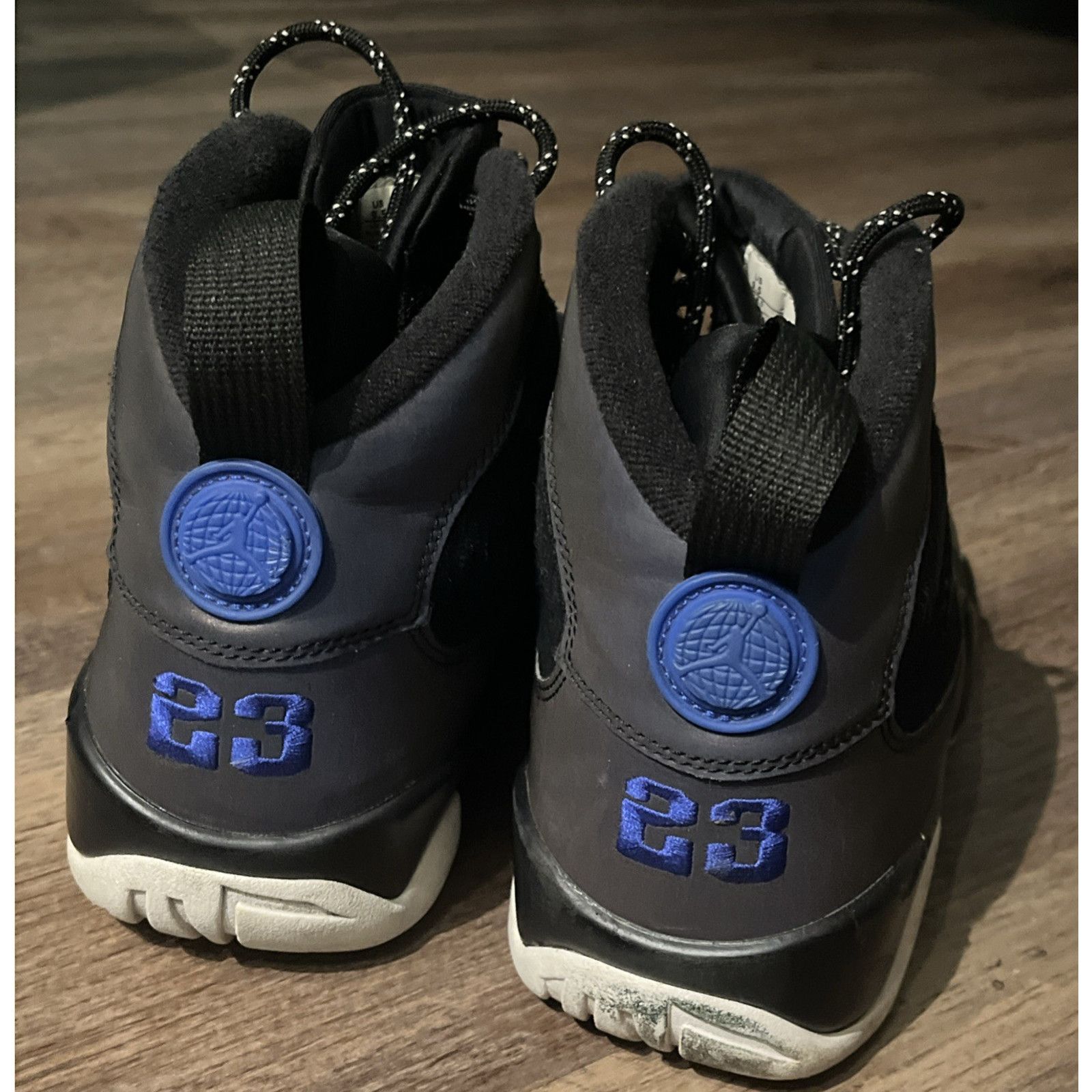 Jordan Brand Air Jordan Retro 9 IX “Racer Blue” Black Size 9.5 Men's Size US 9.5 / EU 42-43 - 6 Thumbnail