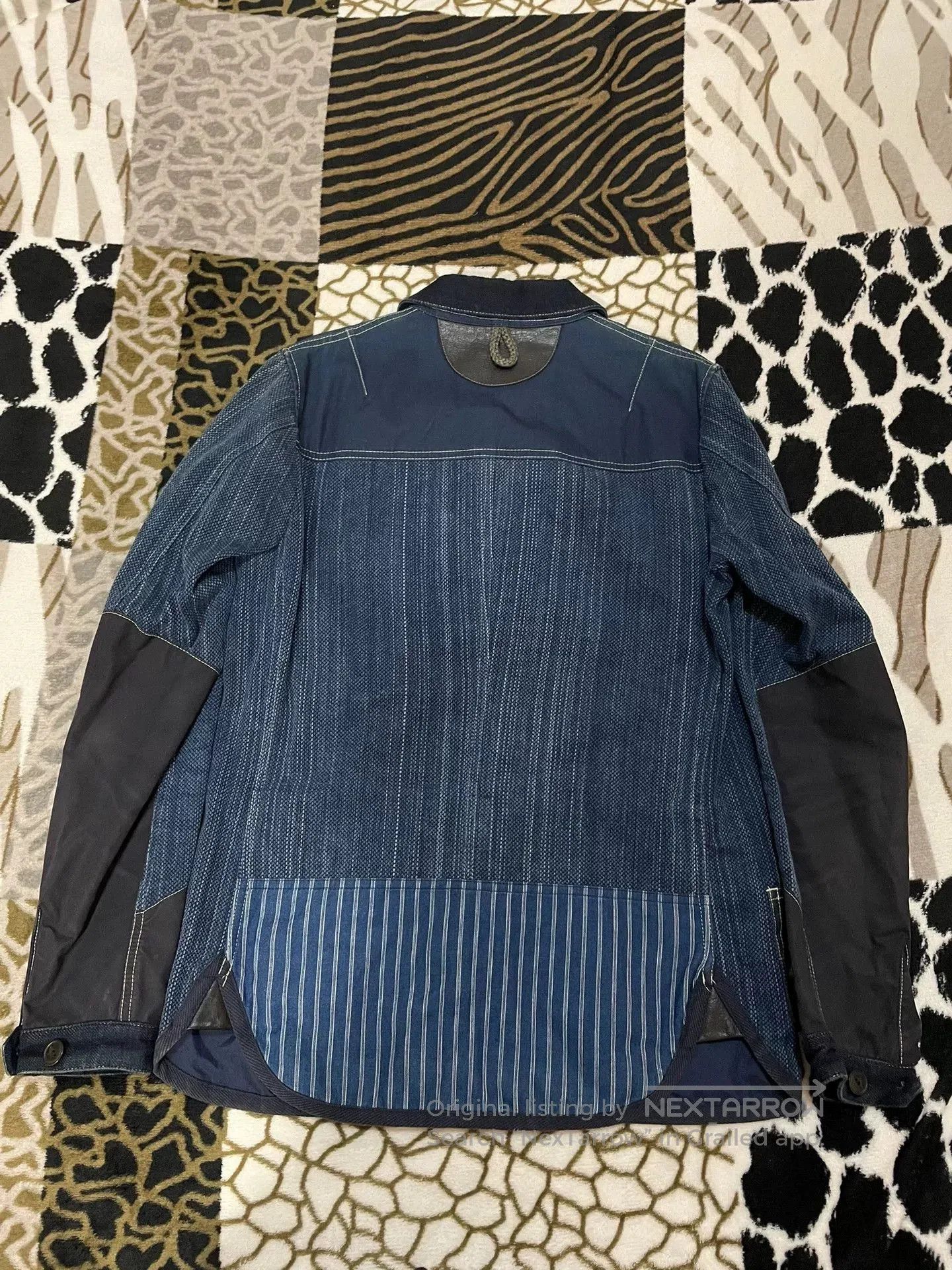 Junya Watanabe Junya Watanabe Man Indigo Dyed Jacket. Size US S / EU 44-46 / 1 - 2 Thumbnail