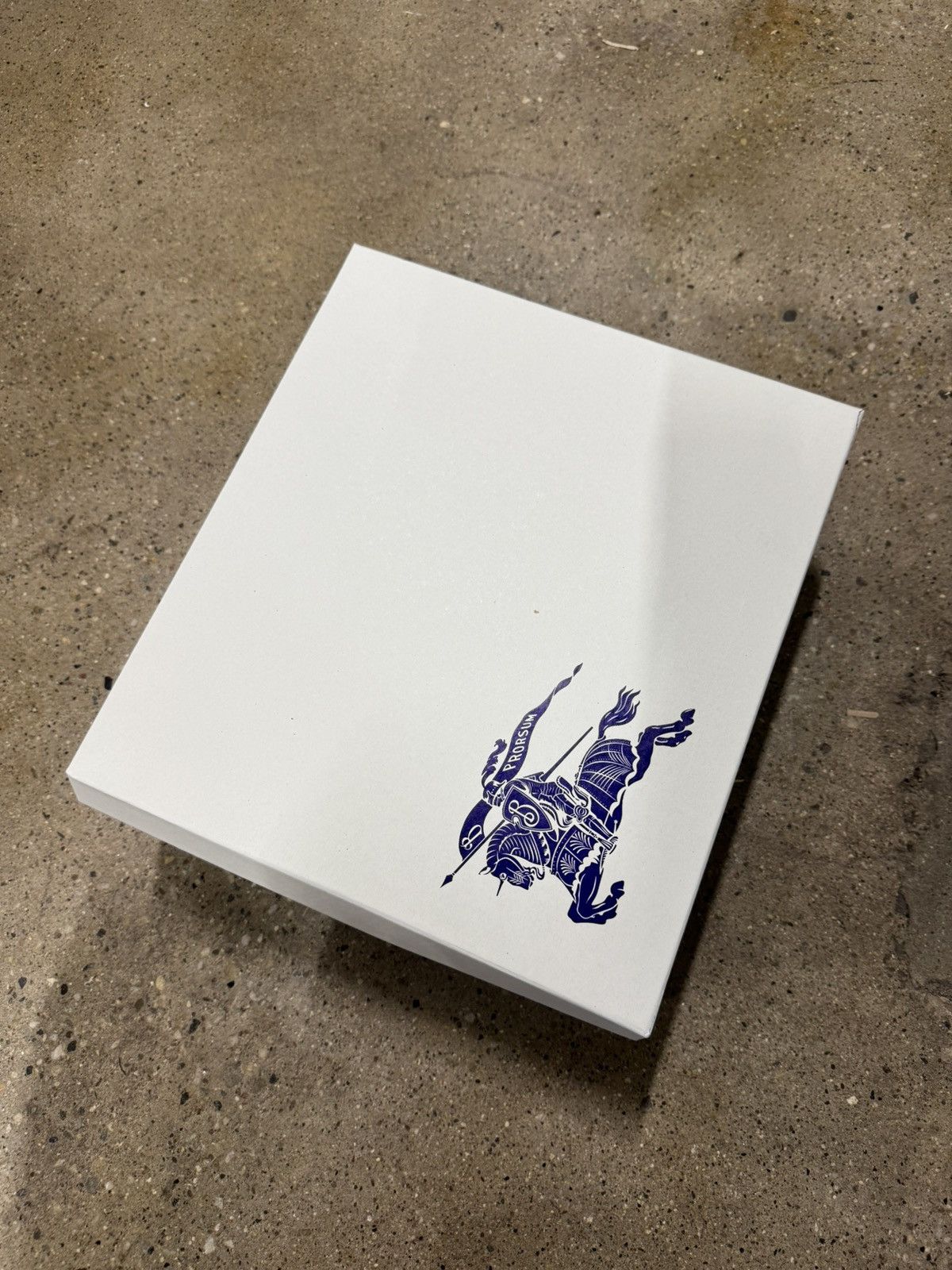 Burberry Burberry Check Knit Box Sneaker 950$ NEW Size US 9 / EU 42 - 8 Thumbnail