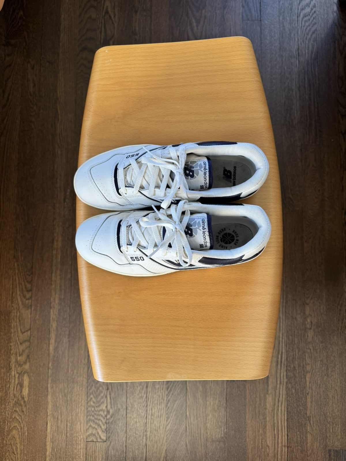 Aime Leon Dore × New Balance Aime Leon Dore X New Balance 550 (navy, 10.5) Size US 10.5 / EU 43-44 - 1 Thumbnail