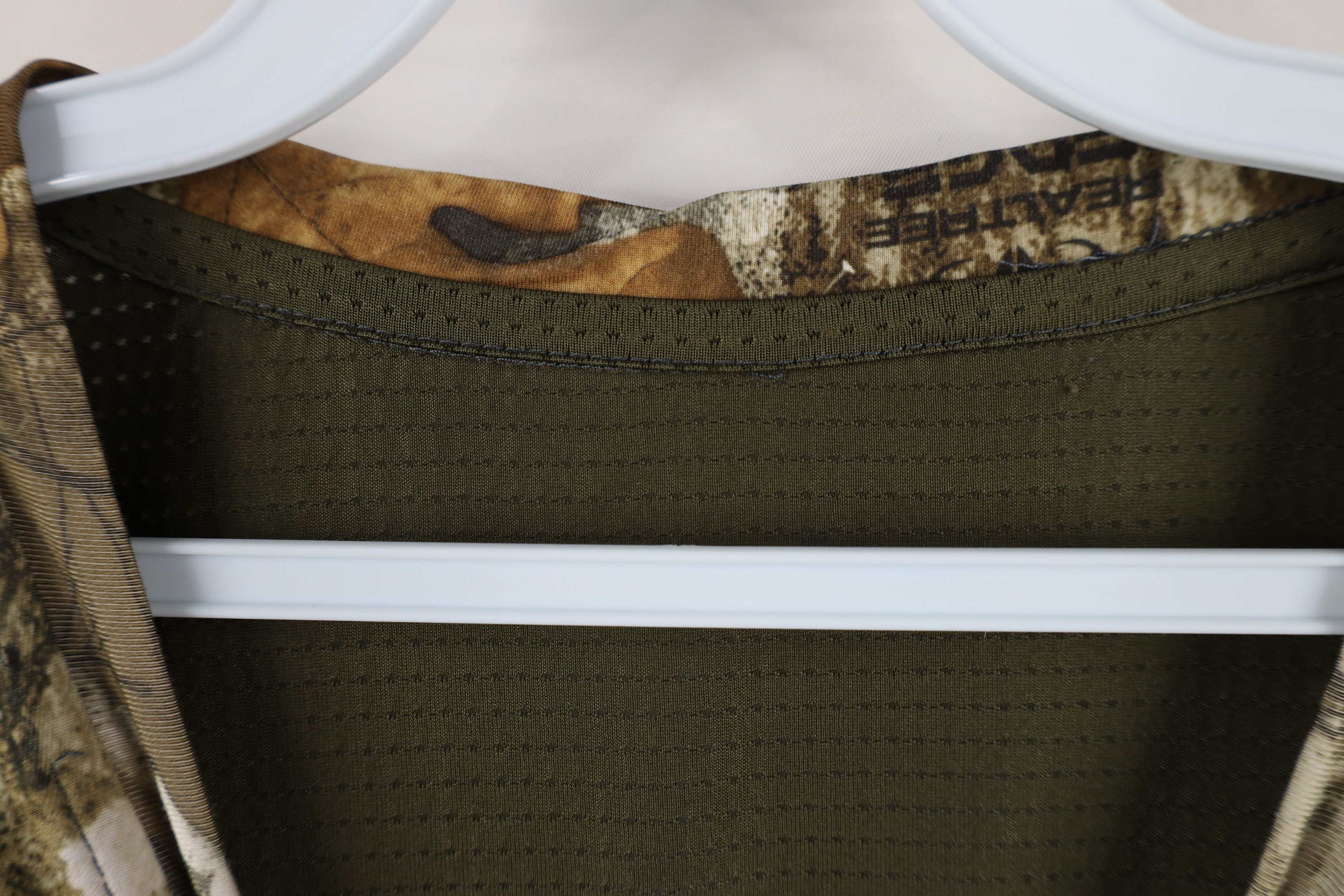 Vintage Streetwear Tech Realtree Edge Camouflage Long Sleeve T-Shirt Size US XXL / EU 58 / 5 - 6 Thumbnail