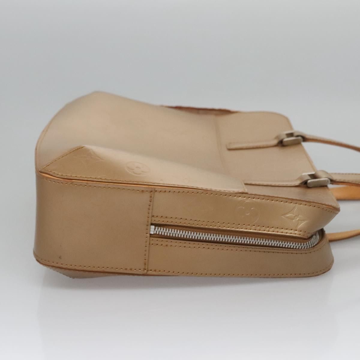 Louis Vuitton LOUIS VUITTON Monogram Mat Malden Hand Bag Amble M55137 Size ONE SIZE - 3 Thumbnail