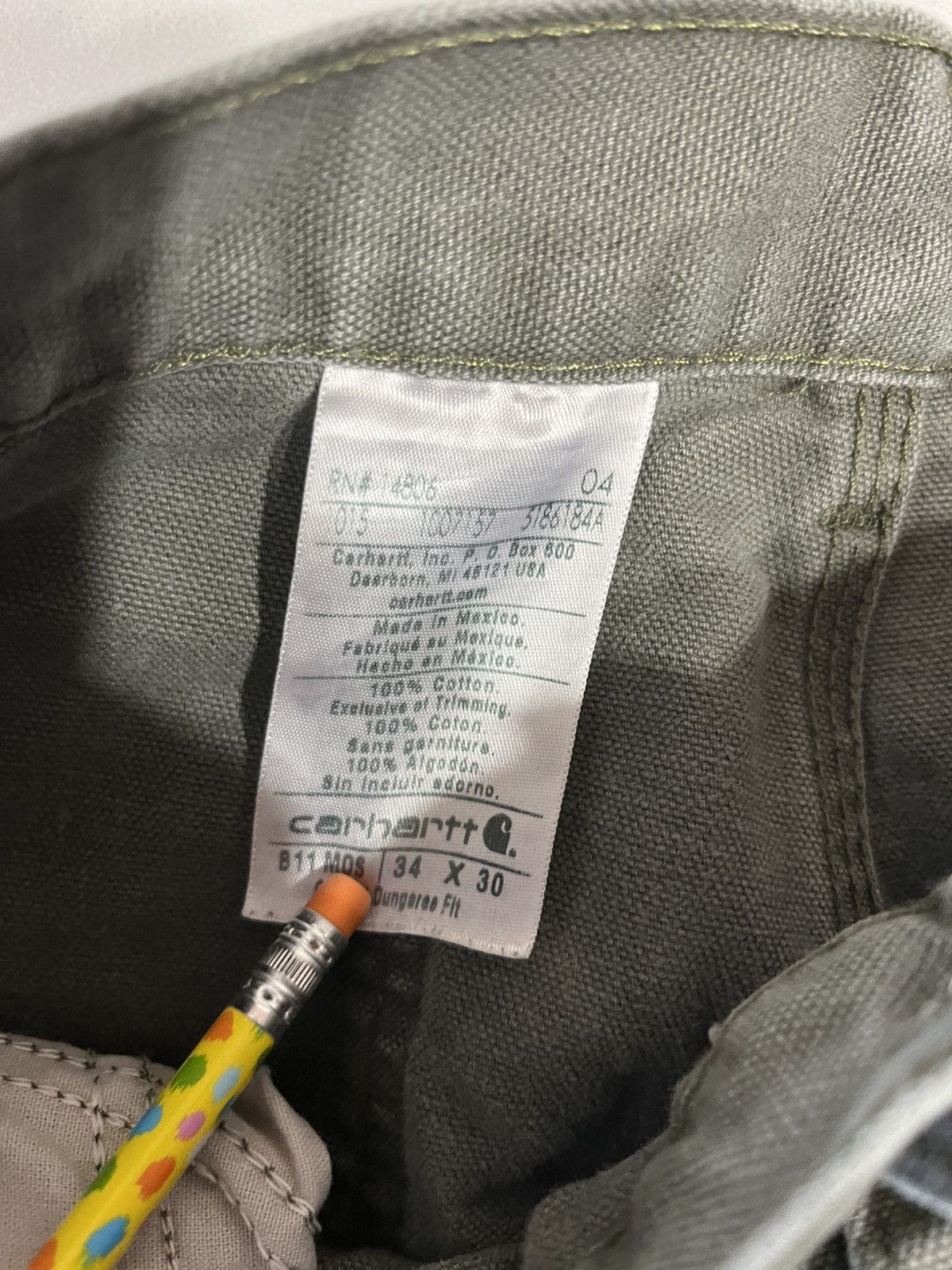 Carhartt Y2K carhartt carpenter pants Size US 32 / EU 48 - 3 Thumbnail
