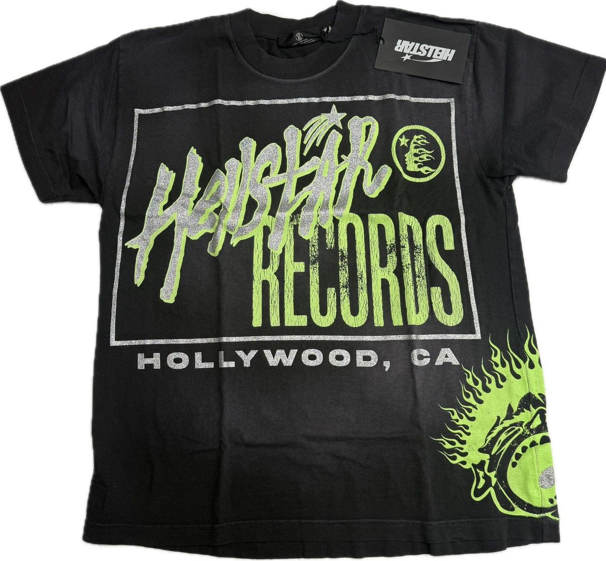 HELLSTAR Hellstar Records Remix T-shirt Size US XS / EU 42 / 0 - 1 Thumbnail