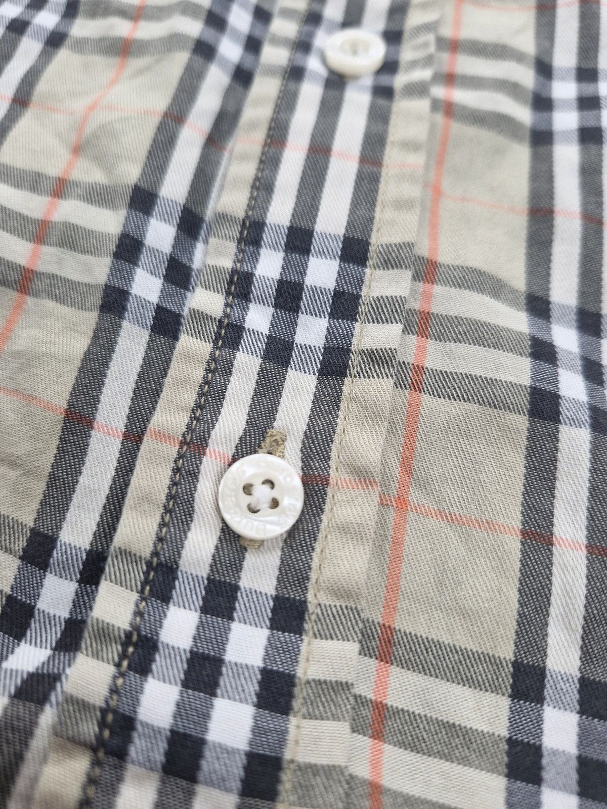 Burberry × Flannel × Vintage Burberry Shirt Size US M / EU 48-50 / 2 - 3 Thumbnail