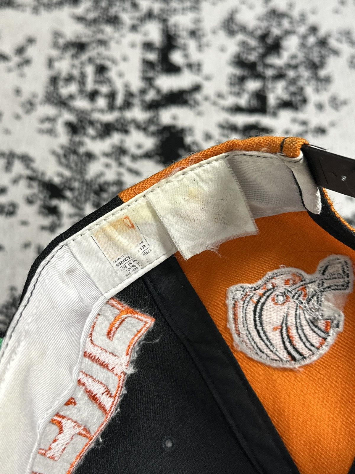 American Needle Vintage NFL Cincinnati Bengals Embroidered 90s Hat Size ONE SIZE - 8 Thumbnail