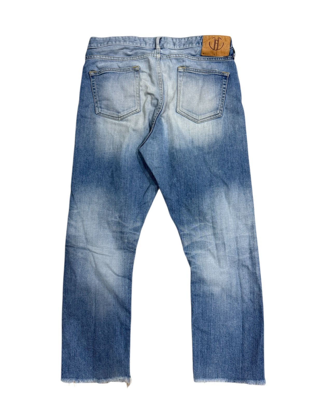 Japan Blue Jeans JAPAN BLUE JEANS PATCHWORK DENIM Size US 31 - 2 Thumbnail