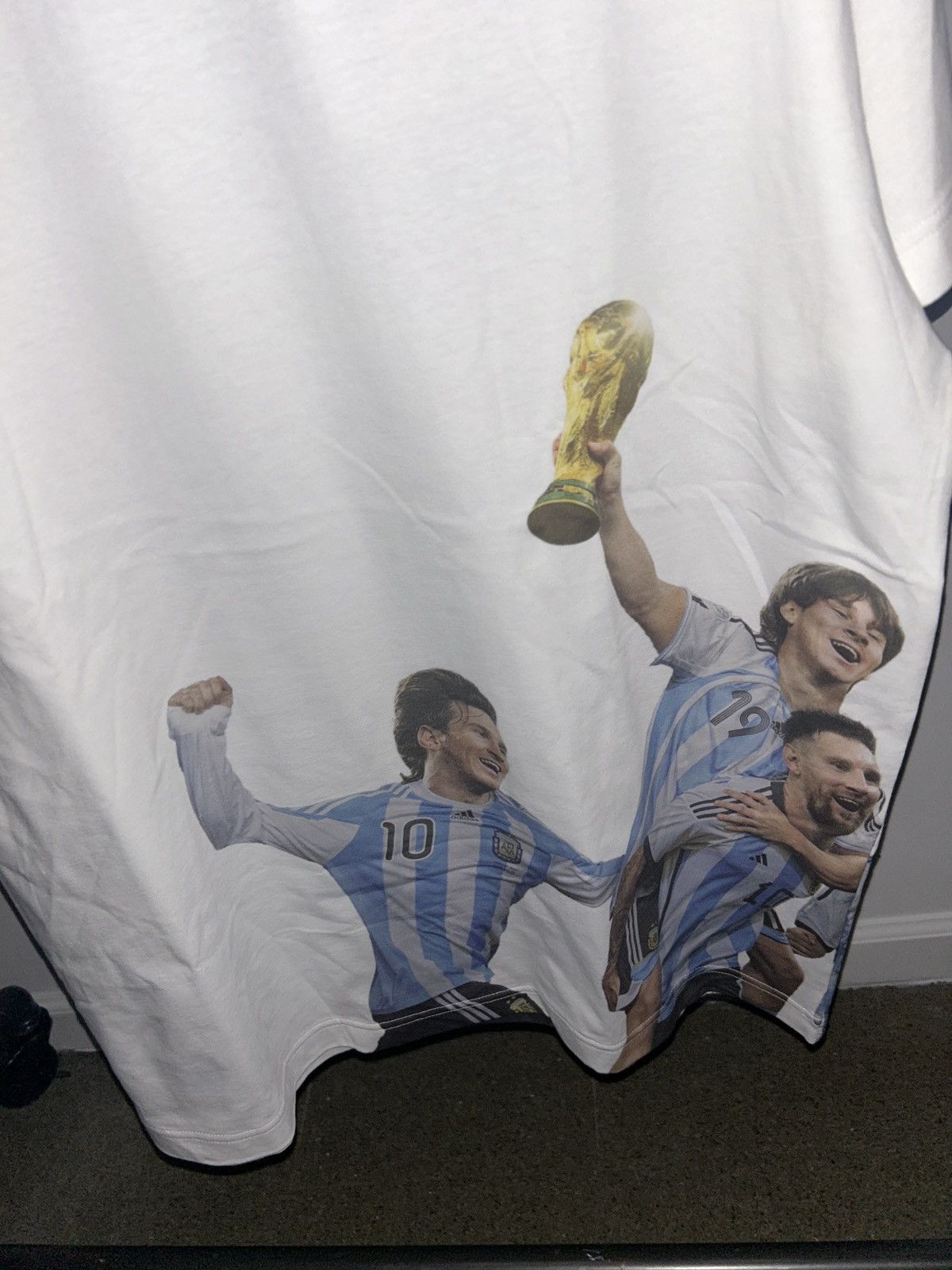 Adidas × Kith Kith for adidas graphic tee lionel messi impossible large Size US L / EU 52-54 / 3 - 4 Thumbnail