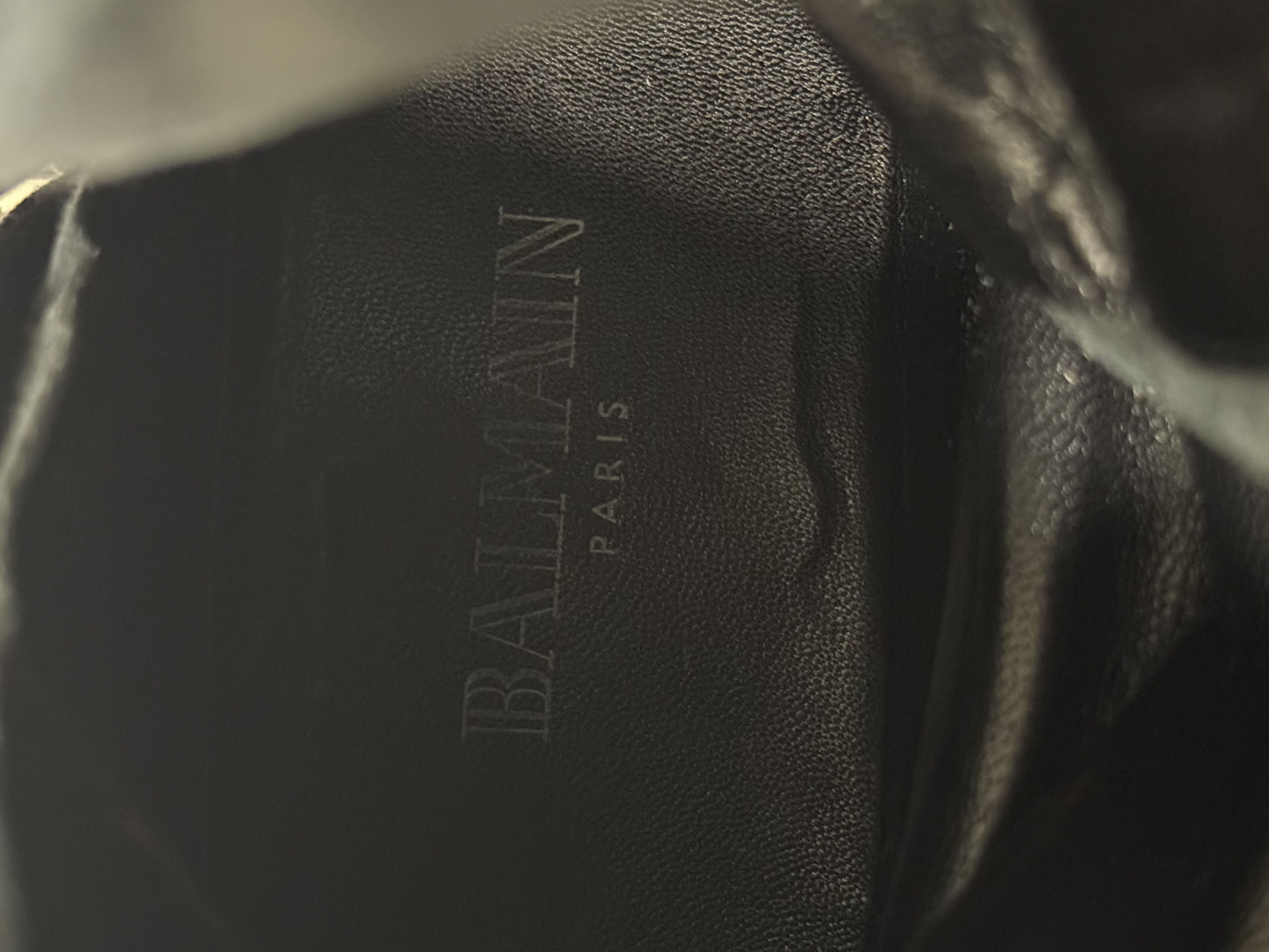 Balmain Balmain Combat Boots Decarnin Era Hedi Slimane Vibes Size US 9 / EU 42 - 9 Thumbnail