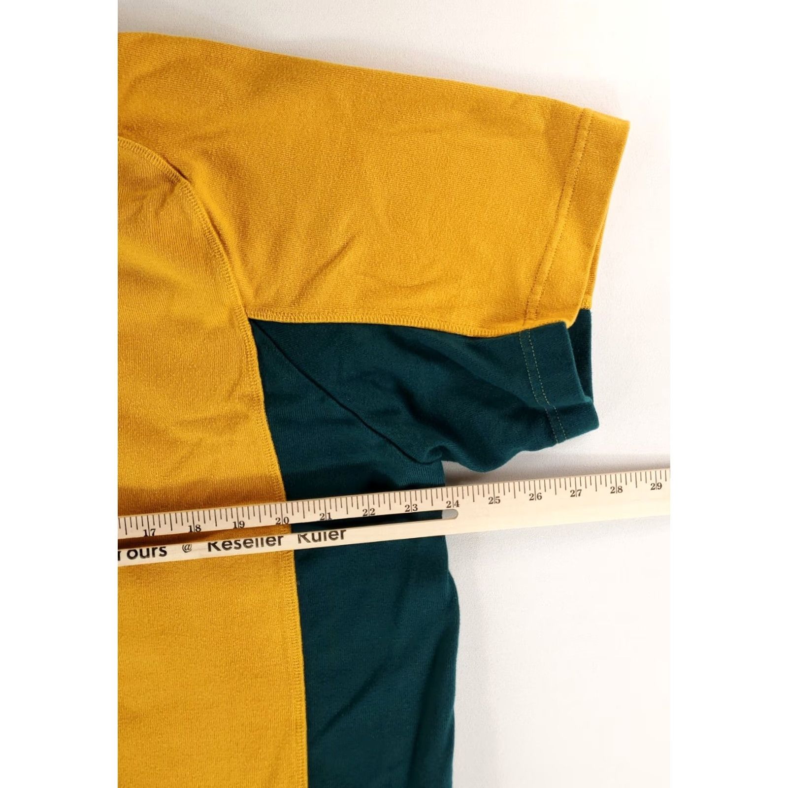 Vintage CCC Wallabies Authentic Rugby Shirt Polo Short Sleeve Quantas Australia Mens XL Yellow Size US XL / EU 56 / 4 - 7 Thumbnail