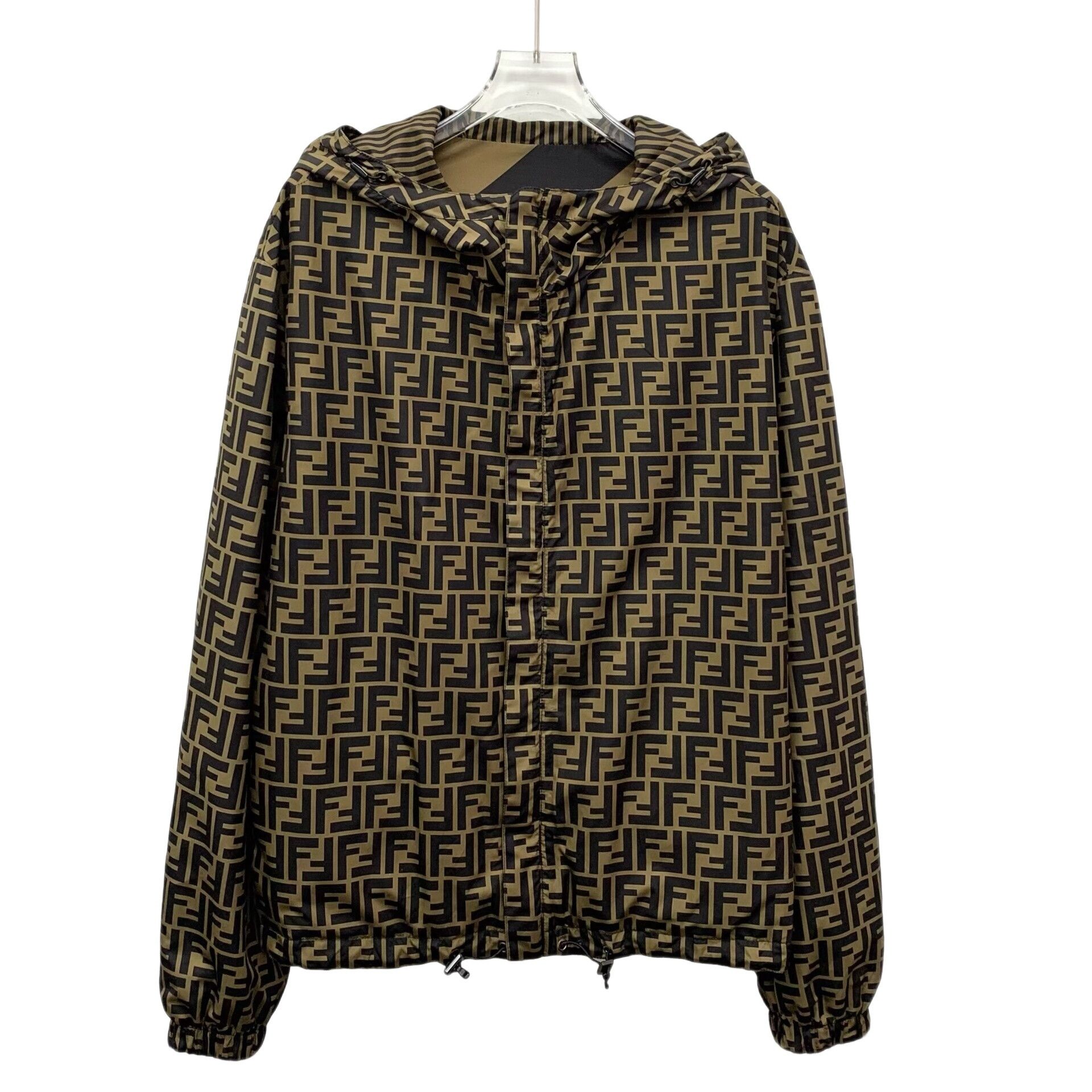 Fendi Fendi Reversible FF Monogram Windbreaker 48 Size US M / EU 48-50 / 2 - 1 Thumbnail