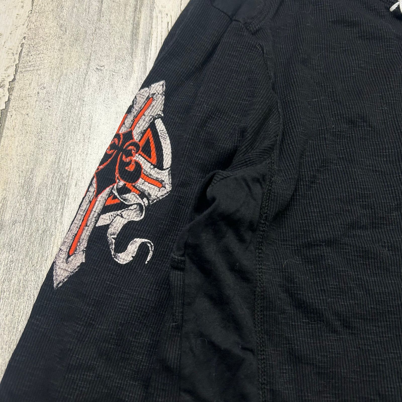 Affliction Affliction Long-Sleeve Double-Sided Y2K Thermal Shirt Size US L / EU 52-54 / 3 - 5 Thumbnail