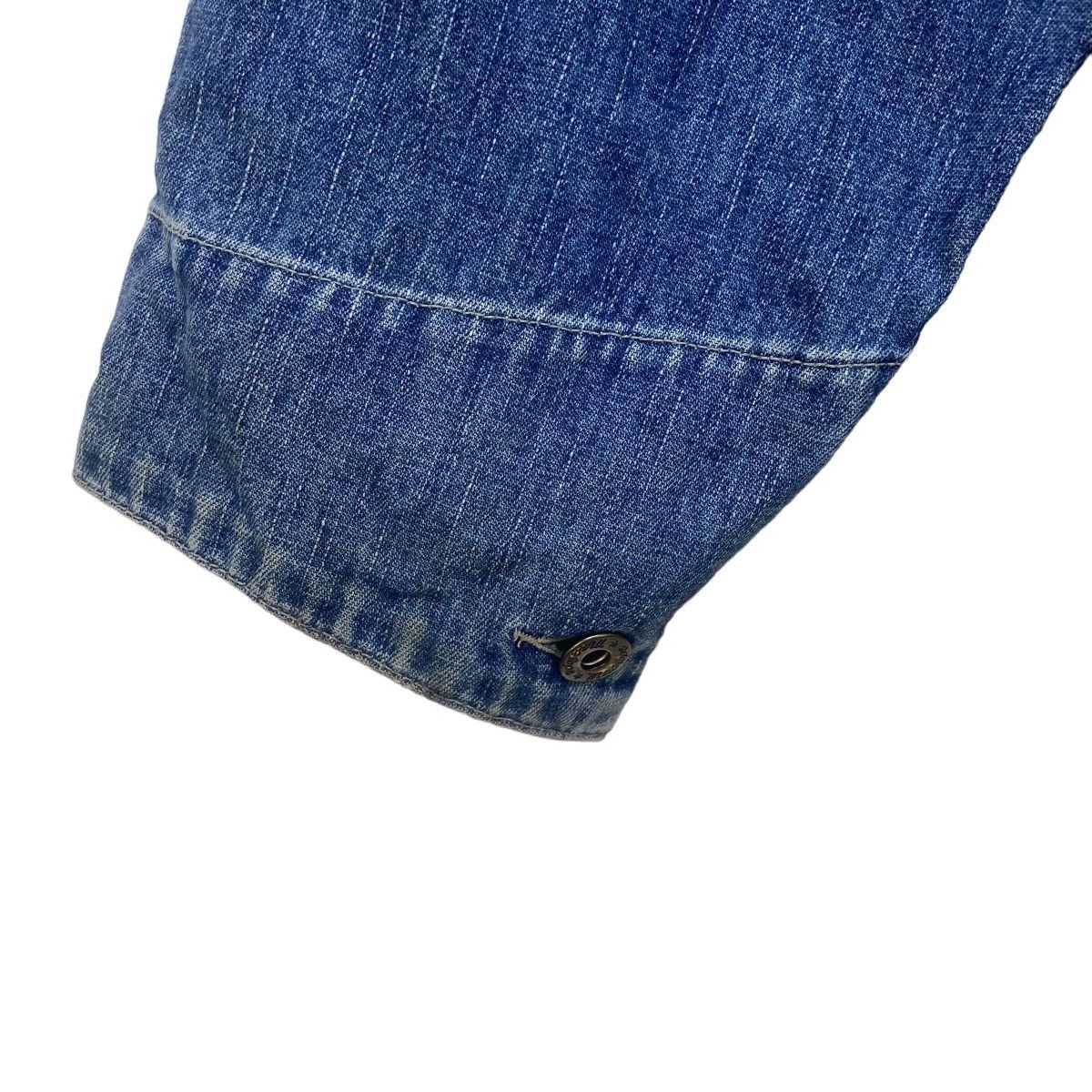 Japanese Brand Vintage Machope Japanese Brand Michigan Chore Denim Jacket Size US M / EU 48-50 / 2 - 11 Thumbnail
