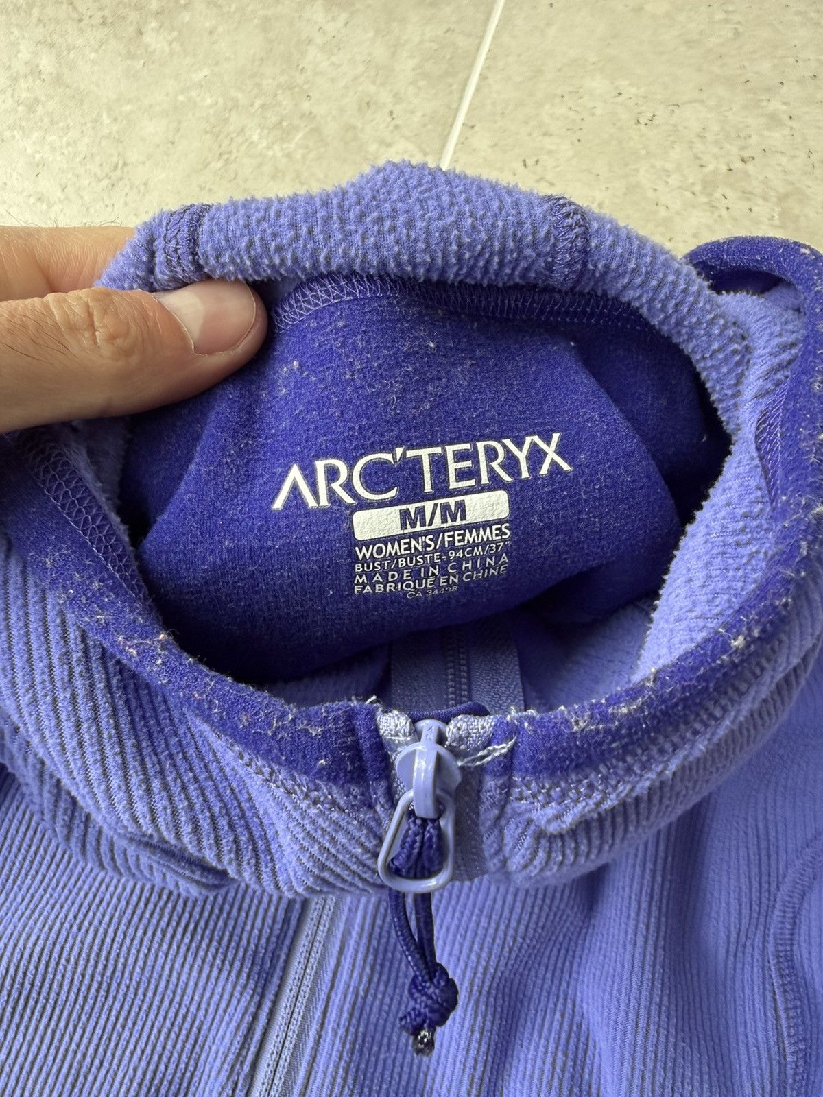 Arc'teryx 🗻Arcteryx polartec full zip fleece hoodie Size M / US 6-8 / IT 42-44 - 5 Thumbnail