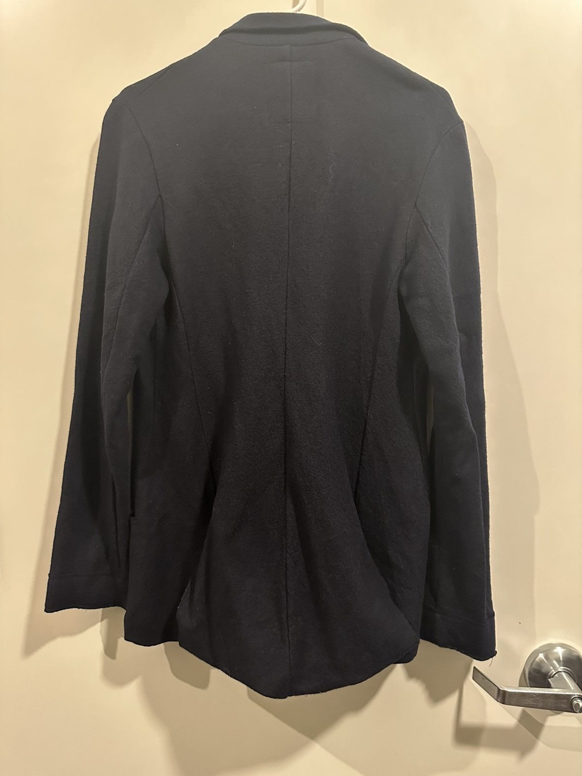 Yohji Yamamoto Yohji Yamamoto Y’s Wool Blazer Size 48S - 2 Thumbnail