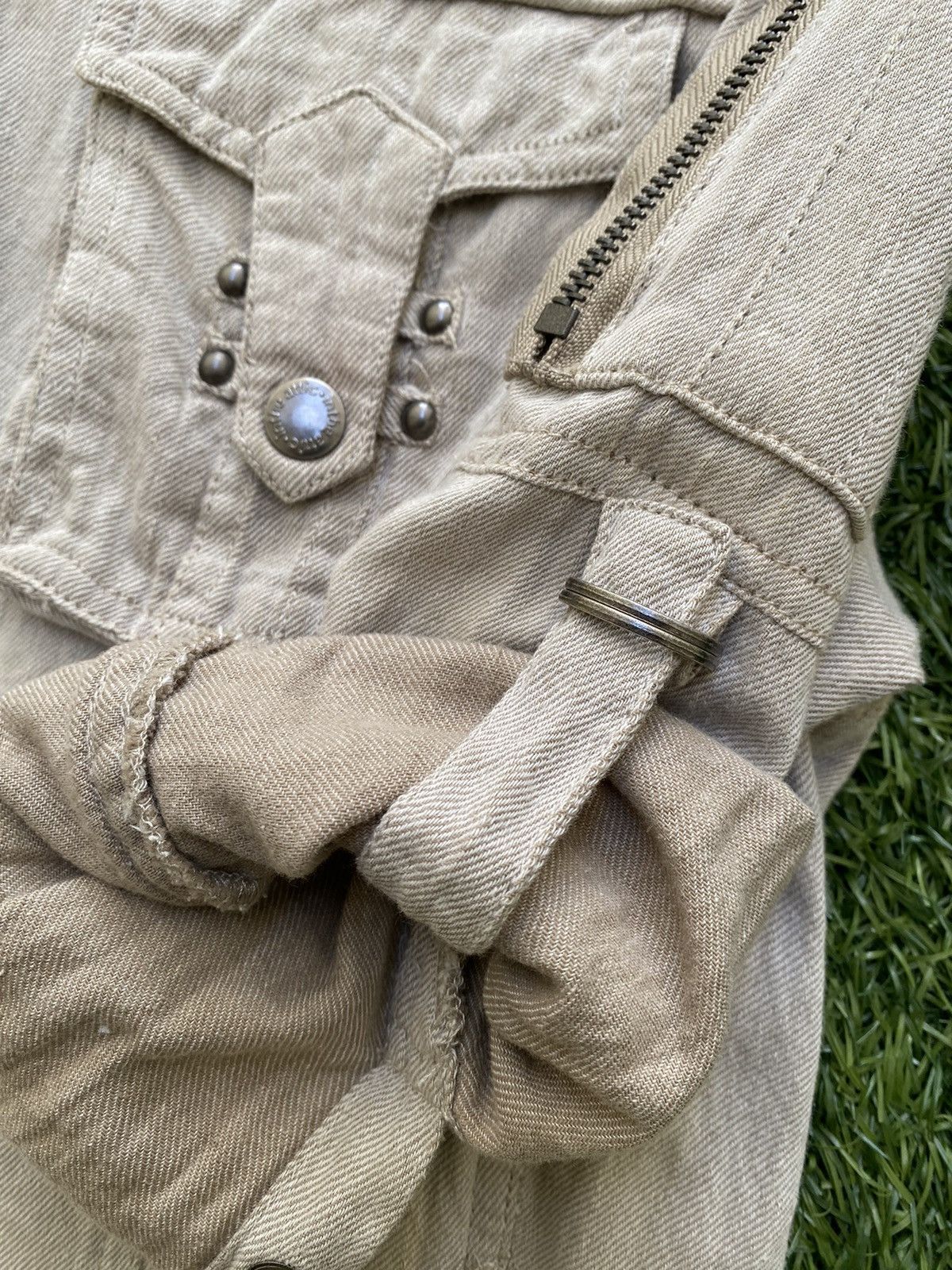 In The Attic Archive🔥 Vintage In The Attic Tactical Multi-pocket Shirts Size US M / EU 48-50 / 2 - 9 Thumbnail