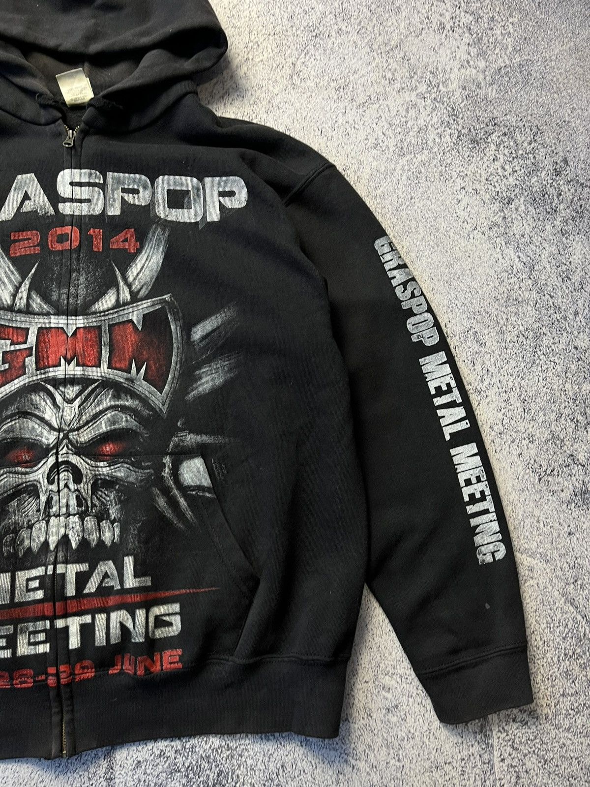Vintage Vintage Graspop 2014 Metal Meeting Rock Size US L / EU 52-54 / 3 - 16 Thumbnail