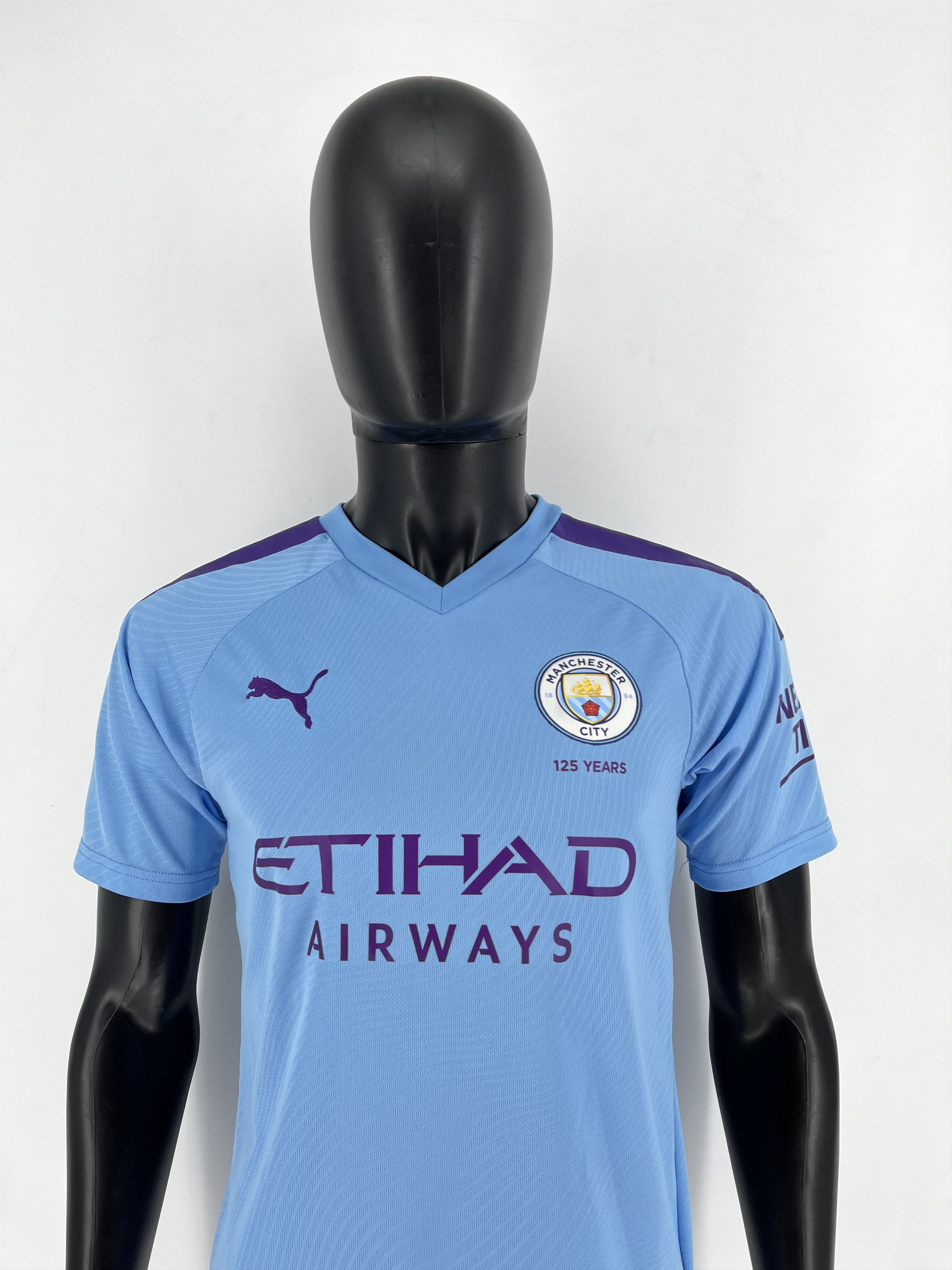 Other Puma Manchester City Home football shirt 2019/2020 Jersey Size US S / EU 44-46 / 1 - 1 Thumbnail