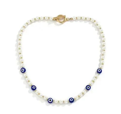 Jewelry Pearl Necklace Size ONE SIZE - 3 Thumbnail