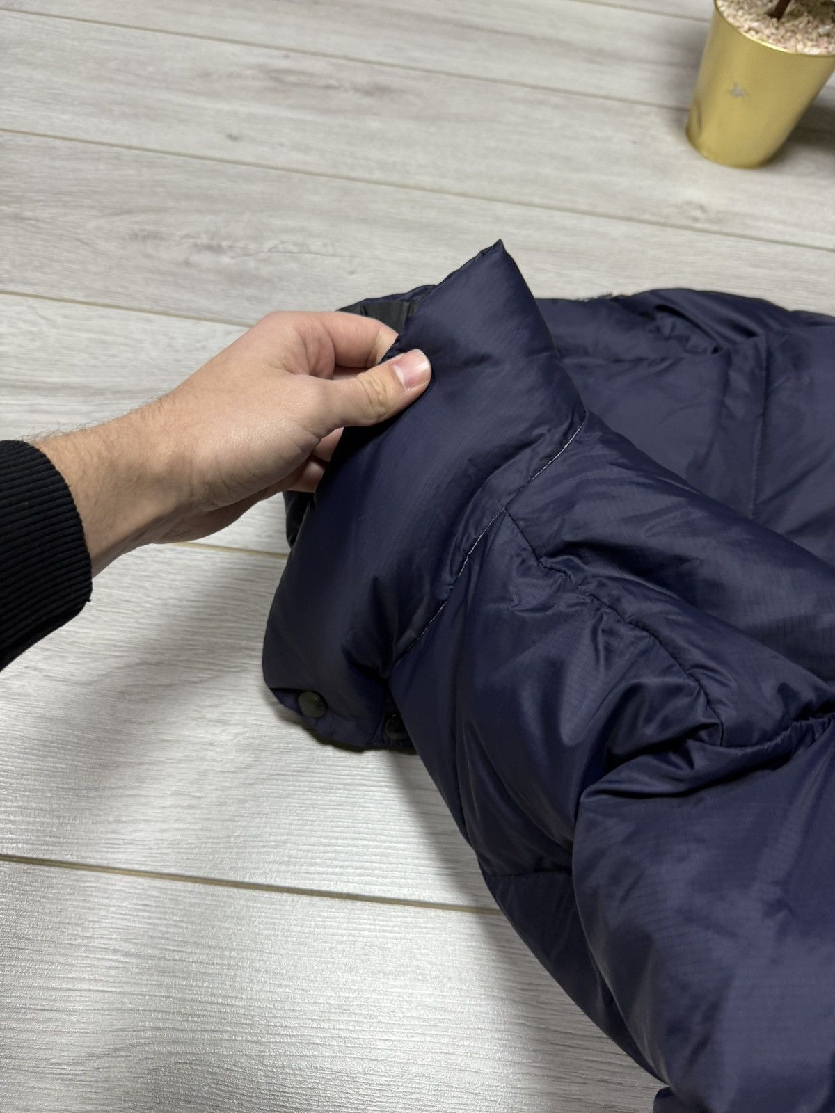 Denim & Supply Ralph Lauren POLO Ralph Lauren USA 🇺🇸 flag denim supply down puffer jacket Size US XL / EU 56 / 4 - 17 Thumbnail