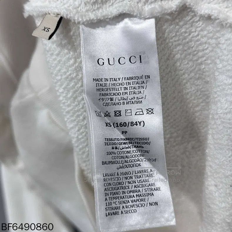 Gucci Gucci Limited hooded sweatshirt for the Year of the Tiger Size US XS / EU 42 / 0 - 6 Thumbnail