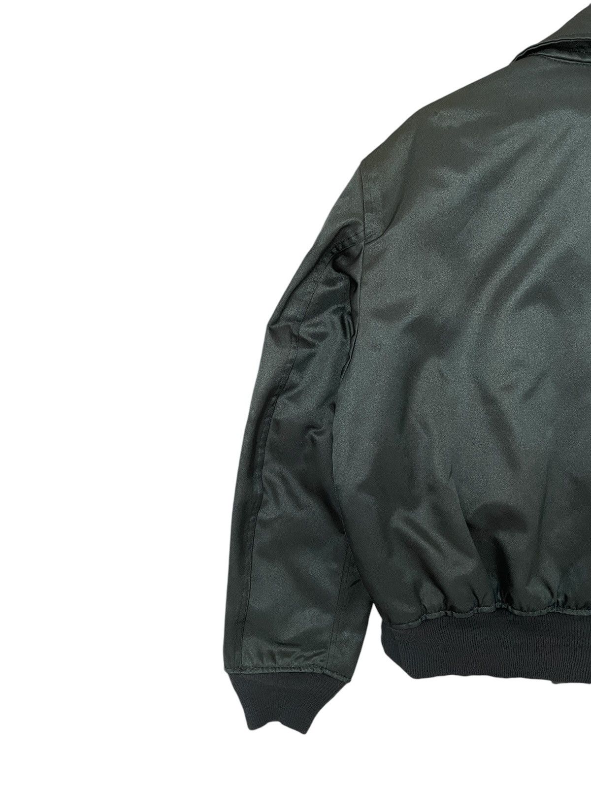 Alpha Industries × Vintage Vintage Alpha Industries CWU 45P Bomber Jacket 1990s Size US L / EU 52-54 / 3 - 7 Thumbnail