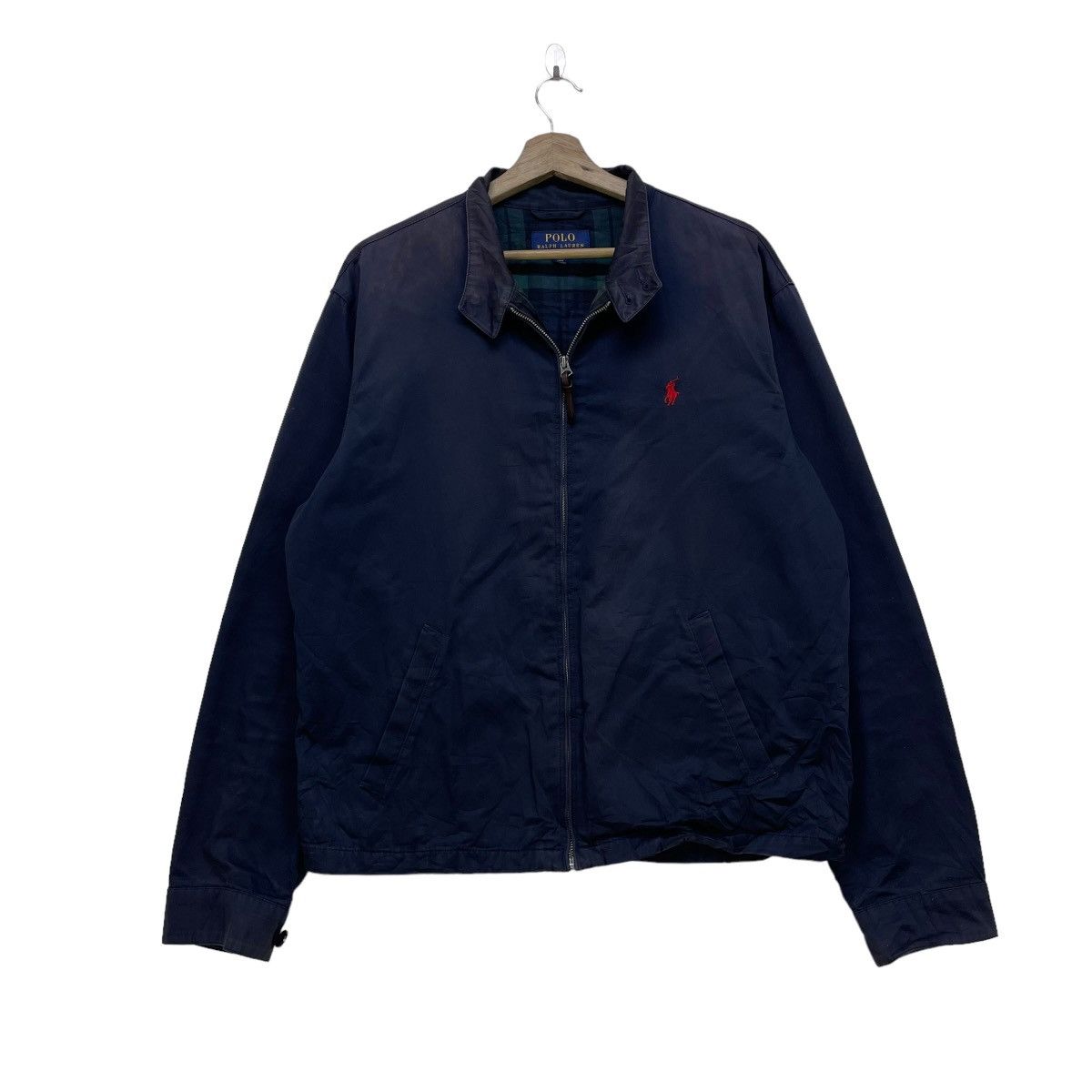 Polo Ralph Lauren × Vintage 💥Vintage Polo Little Pony Faded Jacket Size US M / EU 48-50 / 2 - 1 Thumbnail