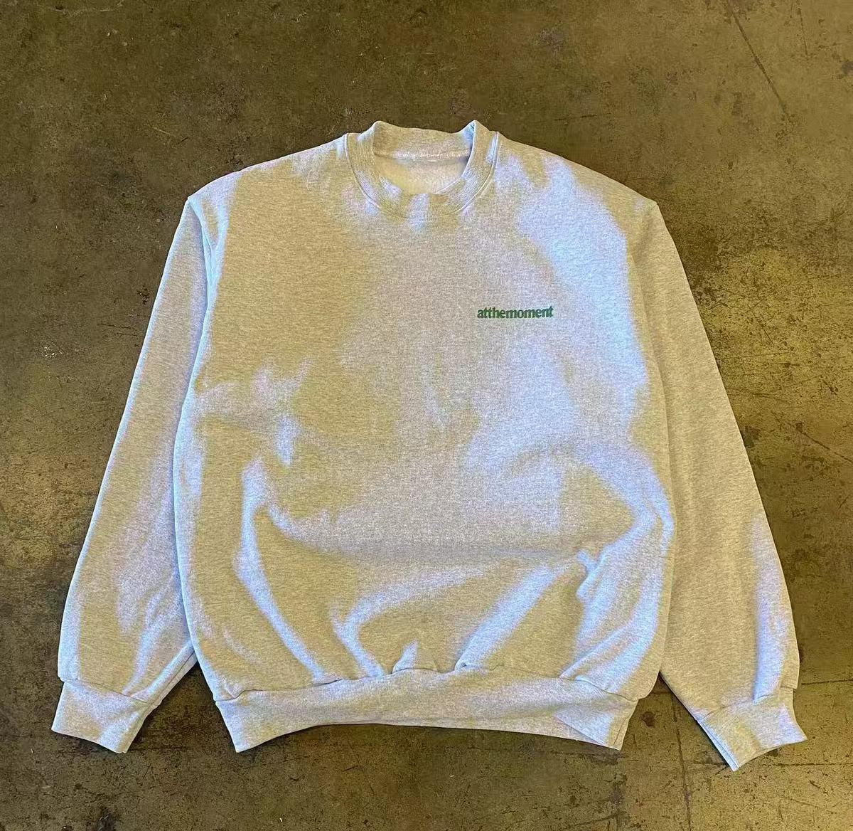 Japanese Brand × Vintage Washed distressed grey vintage chair print sweatshirt Size US L / EU 52-54 / 3 - 2 Thumbnail