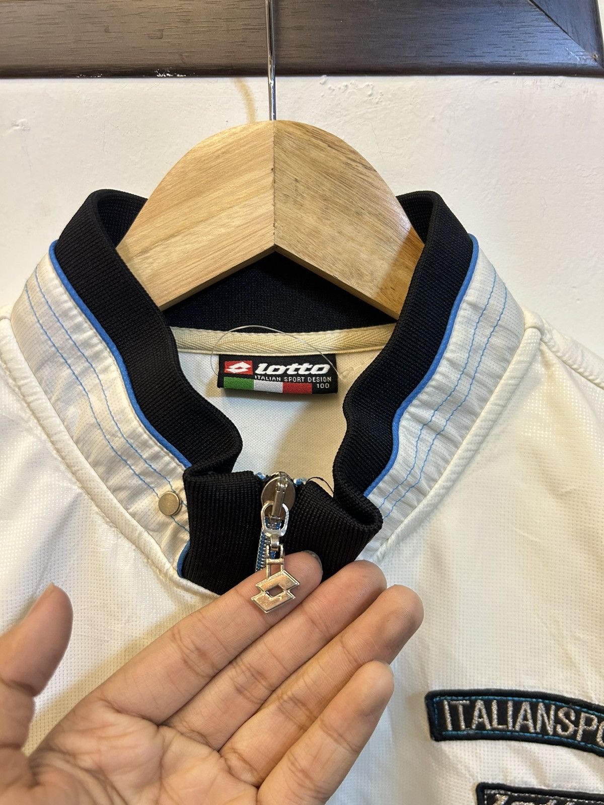 Vintage VINTAGE💥Lotto Italian Sport Racing Jacket Y2K Size US M / EU 48-50 / 2 - 6 Thumbnail