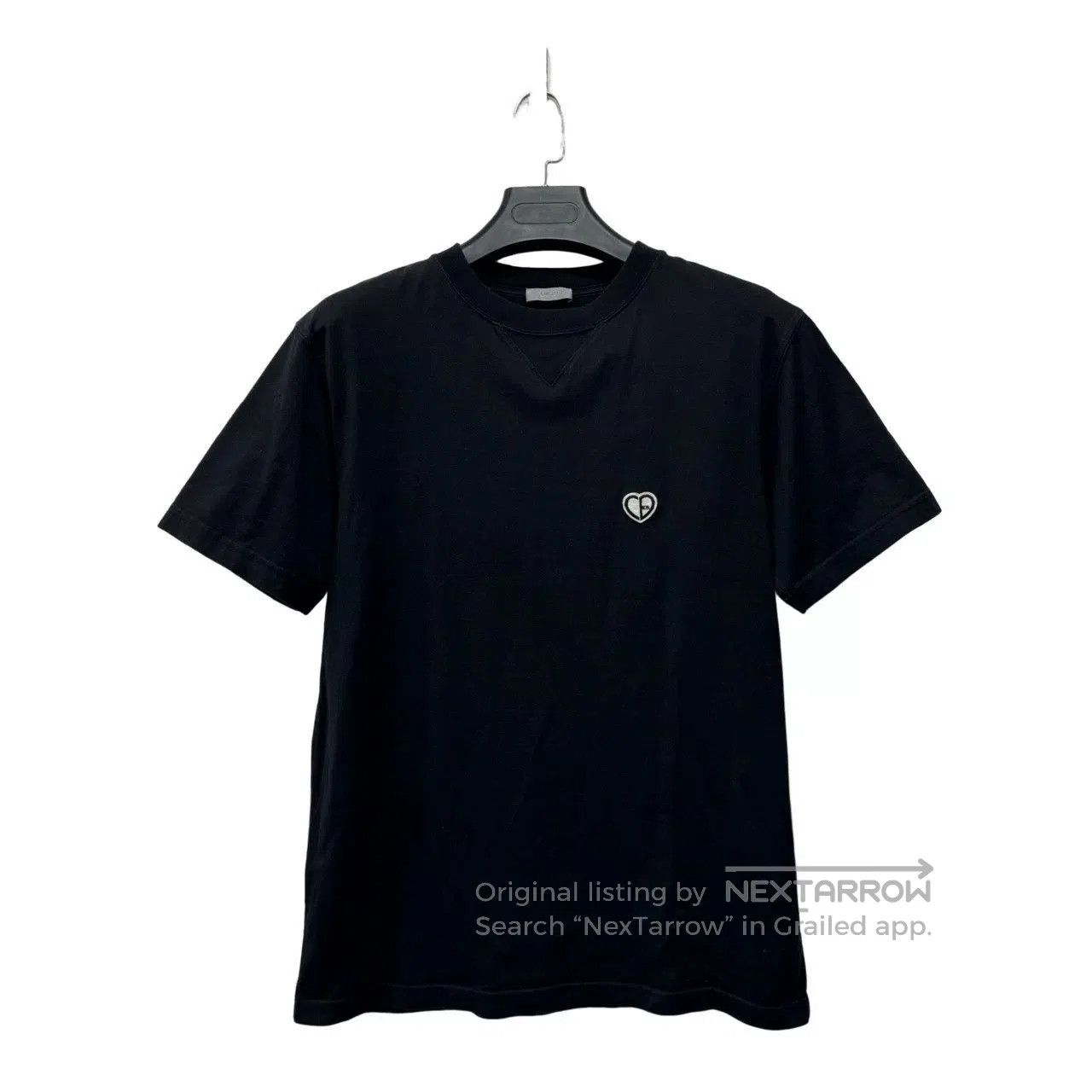 Dior Dior Black Heart Logo Short. Size S / US 4 / IT 40 - 1 Thumbnail
