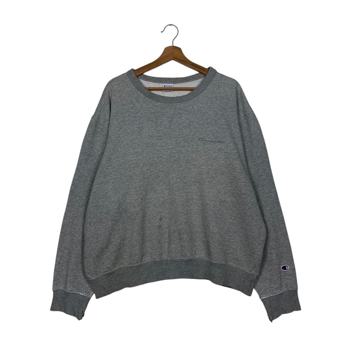 Champion CHAMPION Plain Crewneck Sweatshirt #2951-C134 Size US XL / EU 56 / 4 - 1 Thumbnail