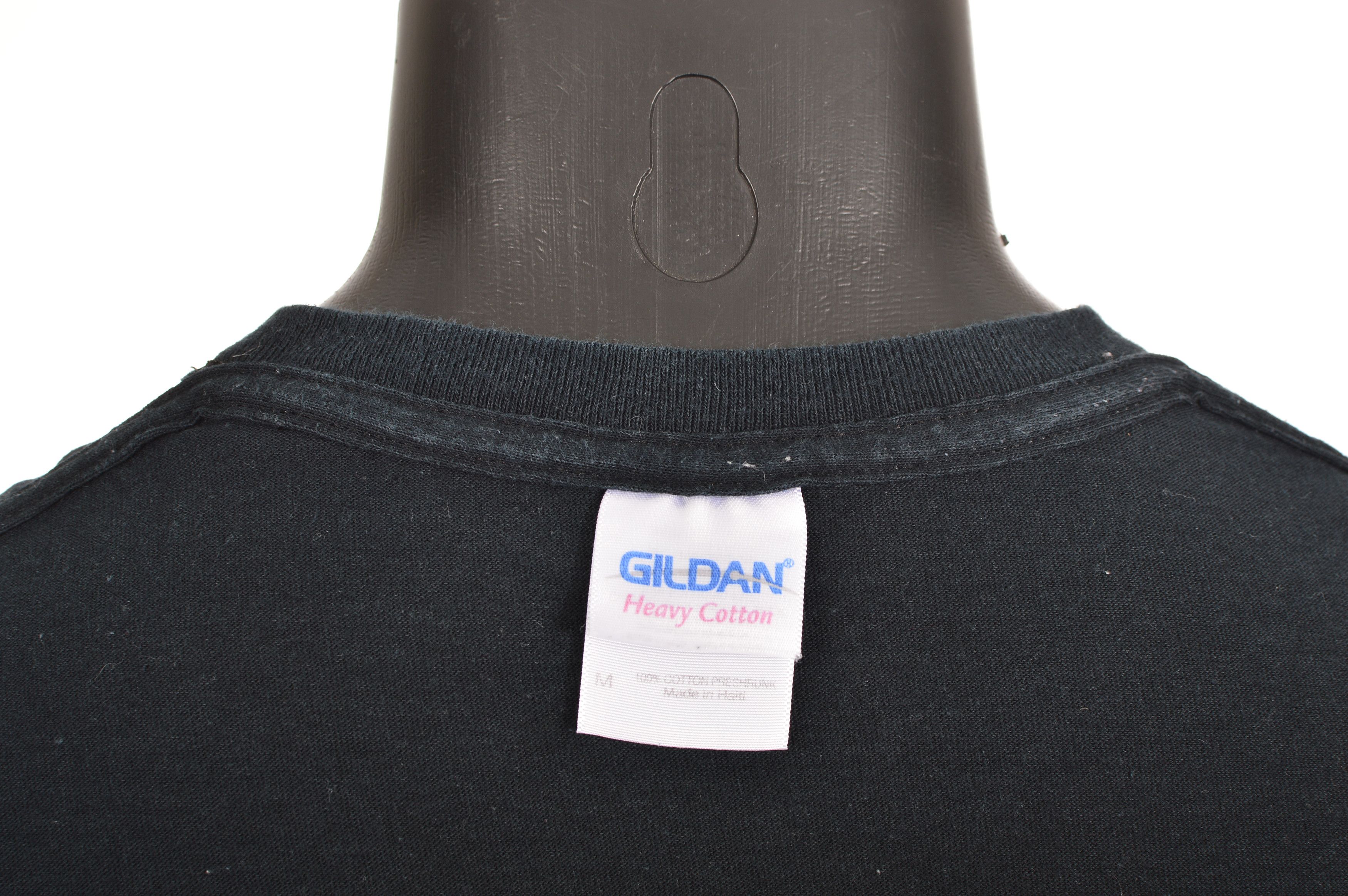 Vintage Gildan Disturbed The Guy Vintage Rock Metal T-Shirt Size US M / EU 48-50 / 2 - 6 Thumbnail