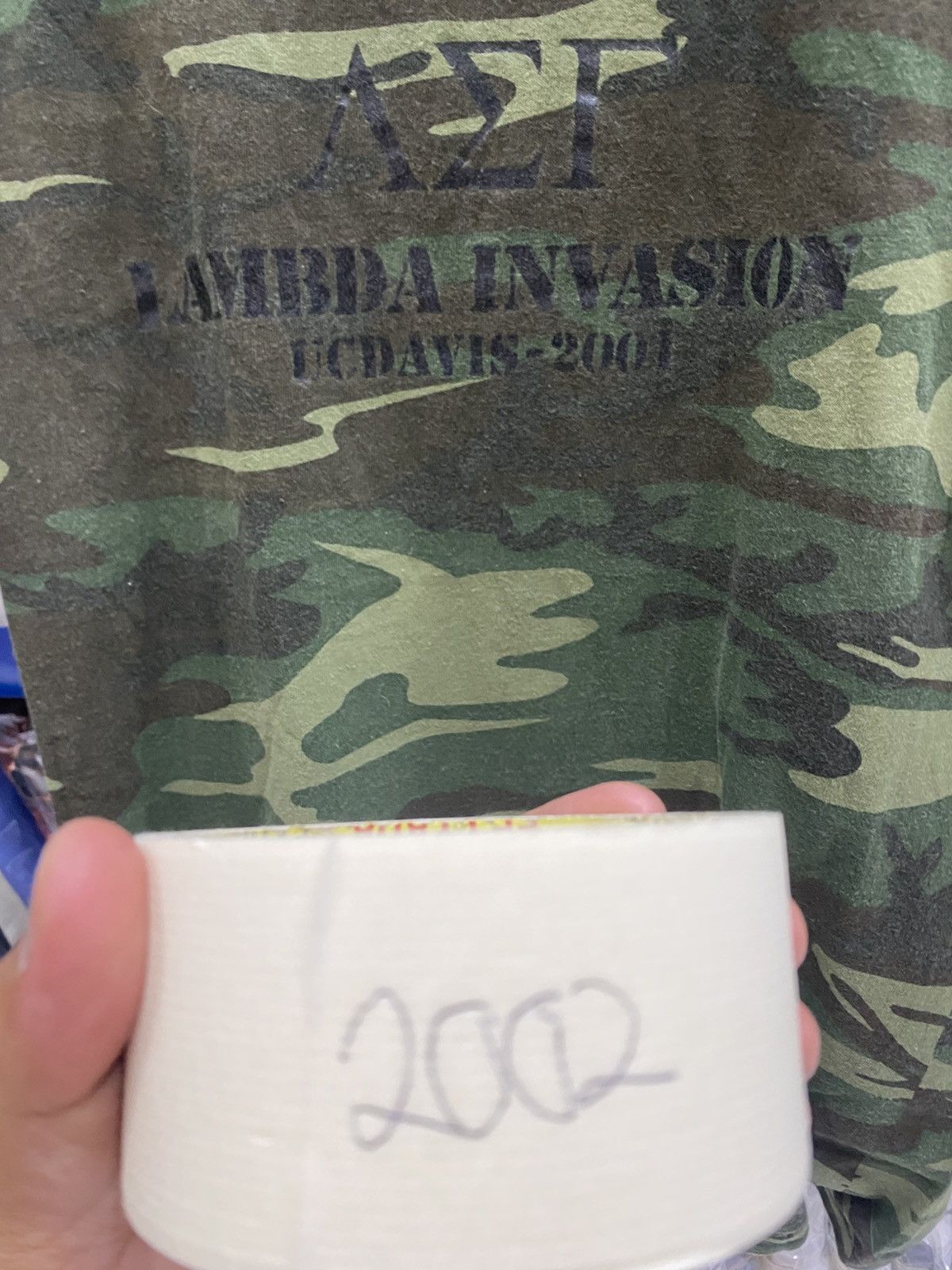 Vintage VINTAGE LAMBDA INVASION TEES Size US S / EU 44-46 / 1 - 9 Thumbnail