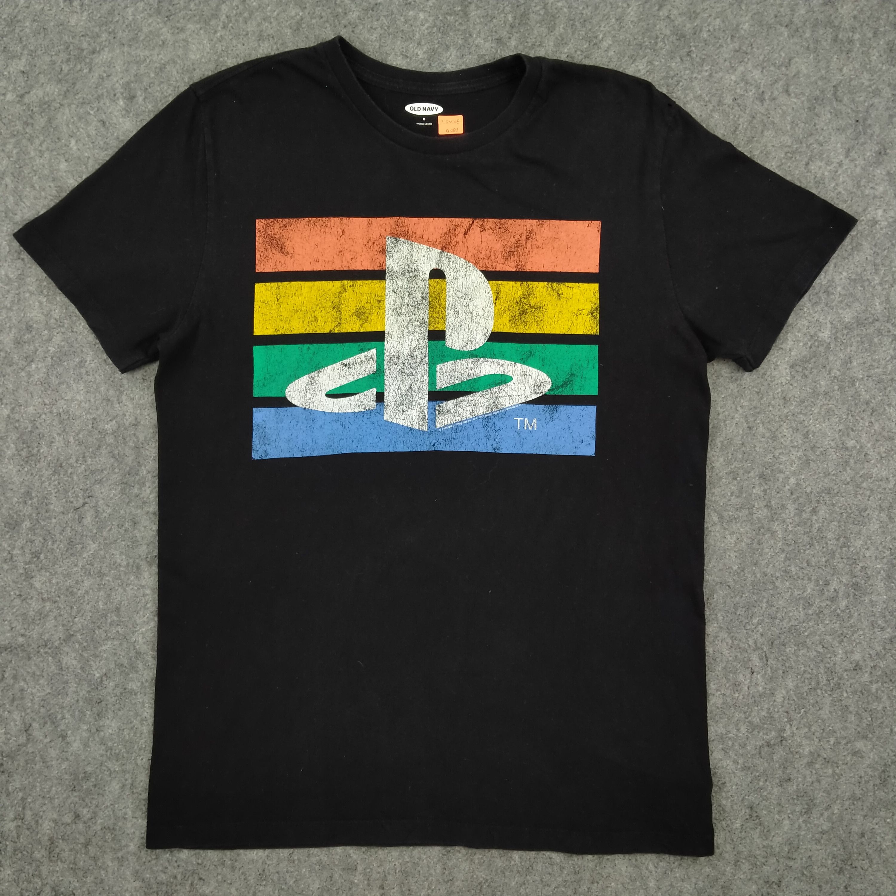 Old Navy Vintage Play Station Medium Tshirt - G083 Size US M / EU 48-50 / 2 - 1 Thumbnail