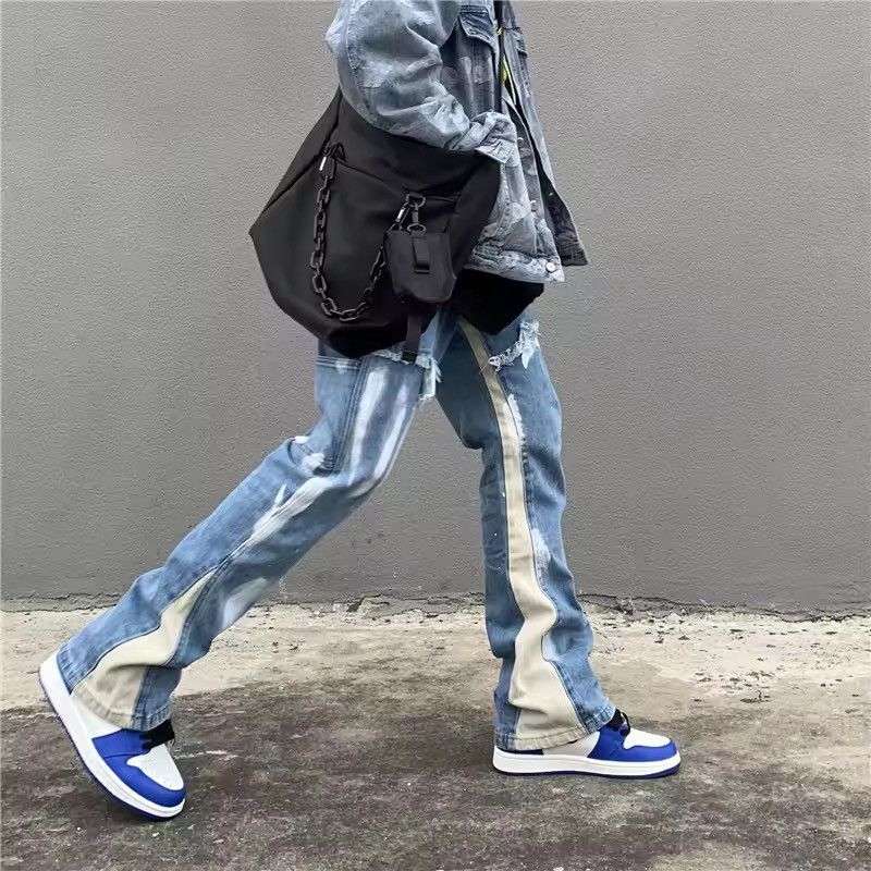 Jean Asabuki x Asano Flare Stacked Jeans Size US 29 - 5 Thumbnail