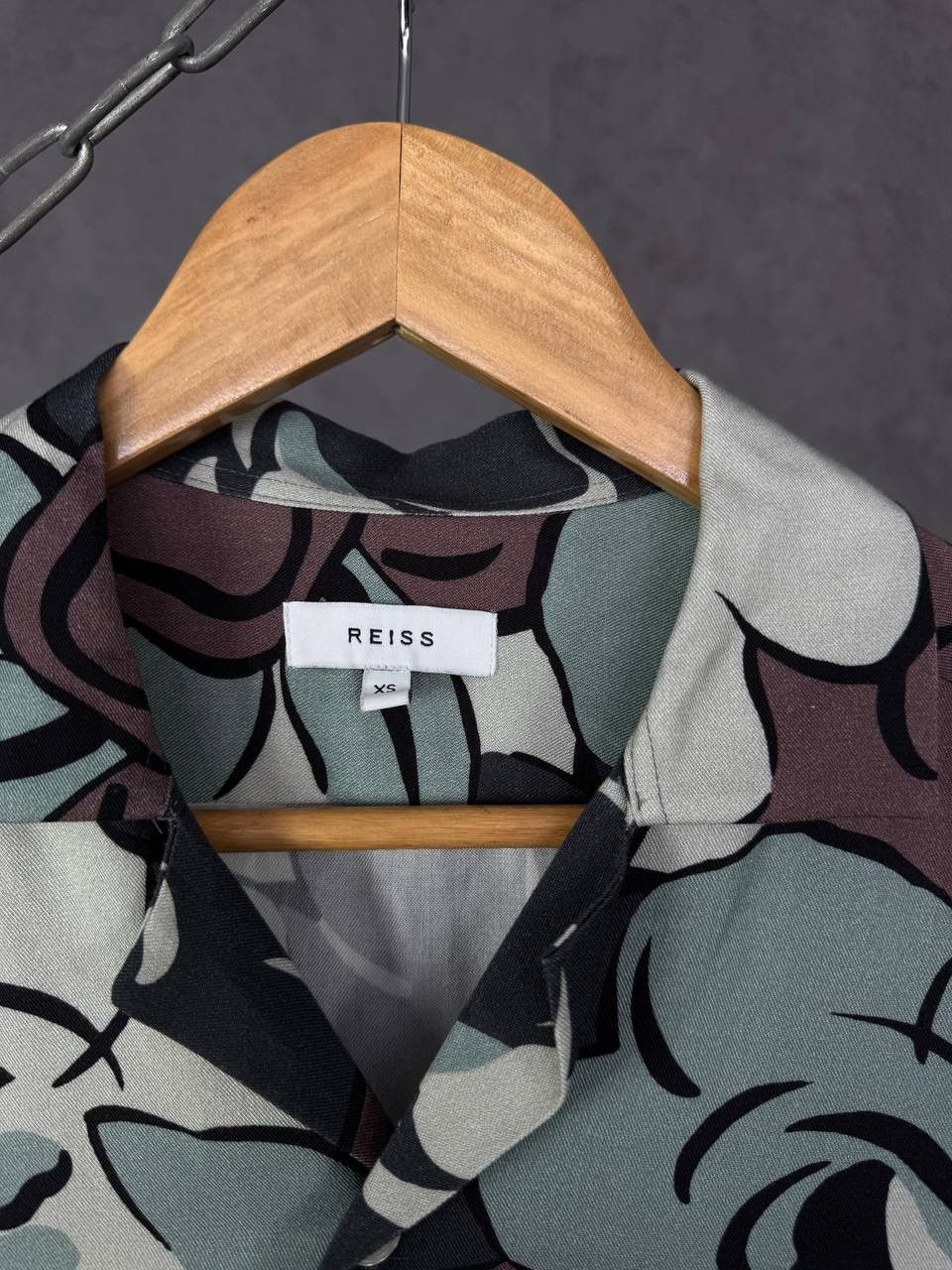 Reiss Reiss art crazy Hawaiian shirt Size US XS / EU 42 / 0 - 3 Thumbnail