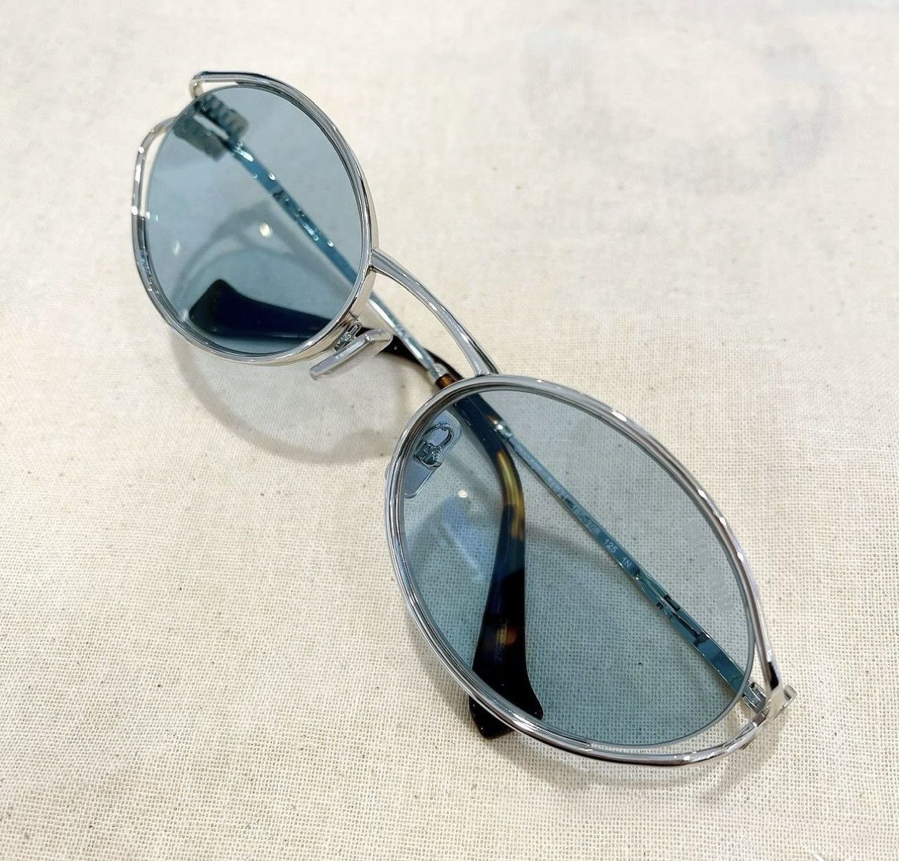 Miu Miu × Vintage NEW Miu Miu sunglasses MU 52YS 1BC20R Size ONE SIZE - 5 Thumbnail