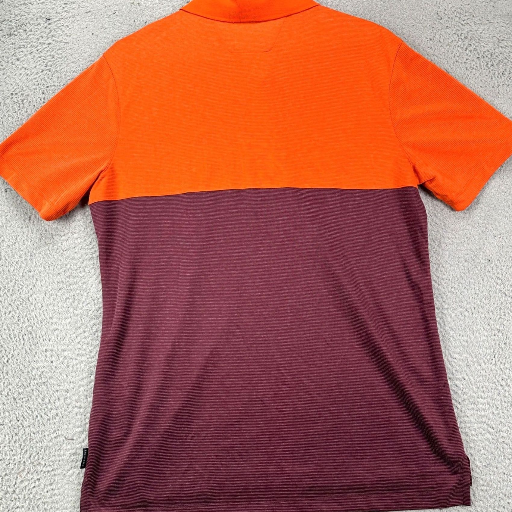 Nike Nike Virginia Tech Shirt Polo Mens Large Orange Burgundy Rugby Golf Logo Dri-Fit Size US L / EU 52-54 / 3 - 2 Thumbnail